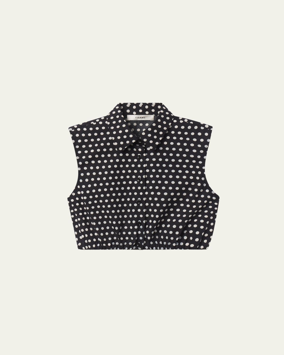 FRAME The Polka Dot Top