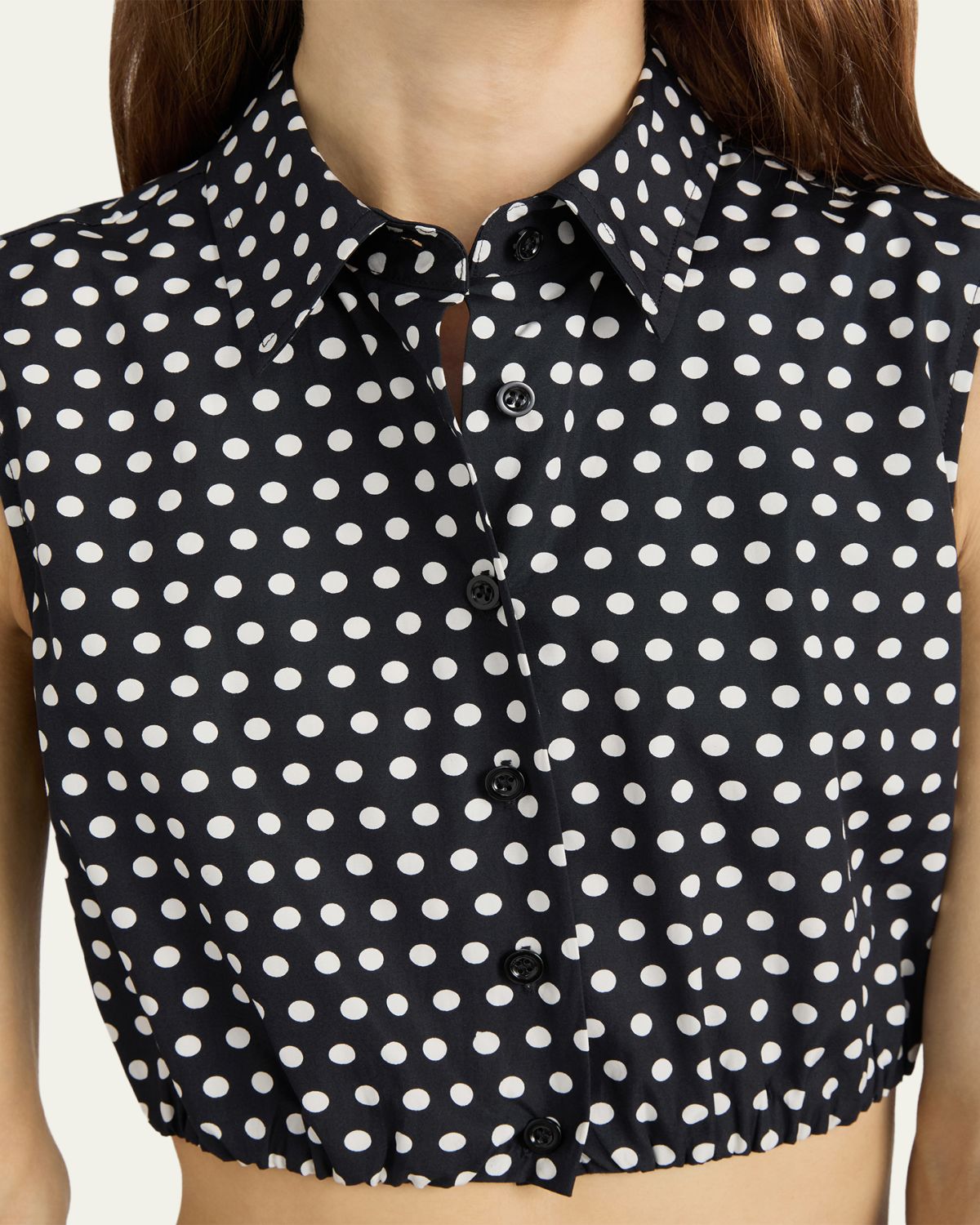 FRAME The Polka Dot Top | Thumbnail 4 FRAME The Polka Dot Top | Thumbnail 4