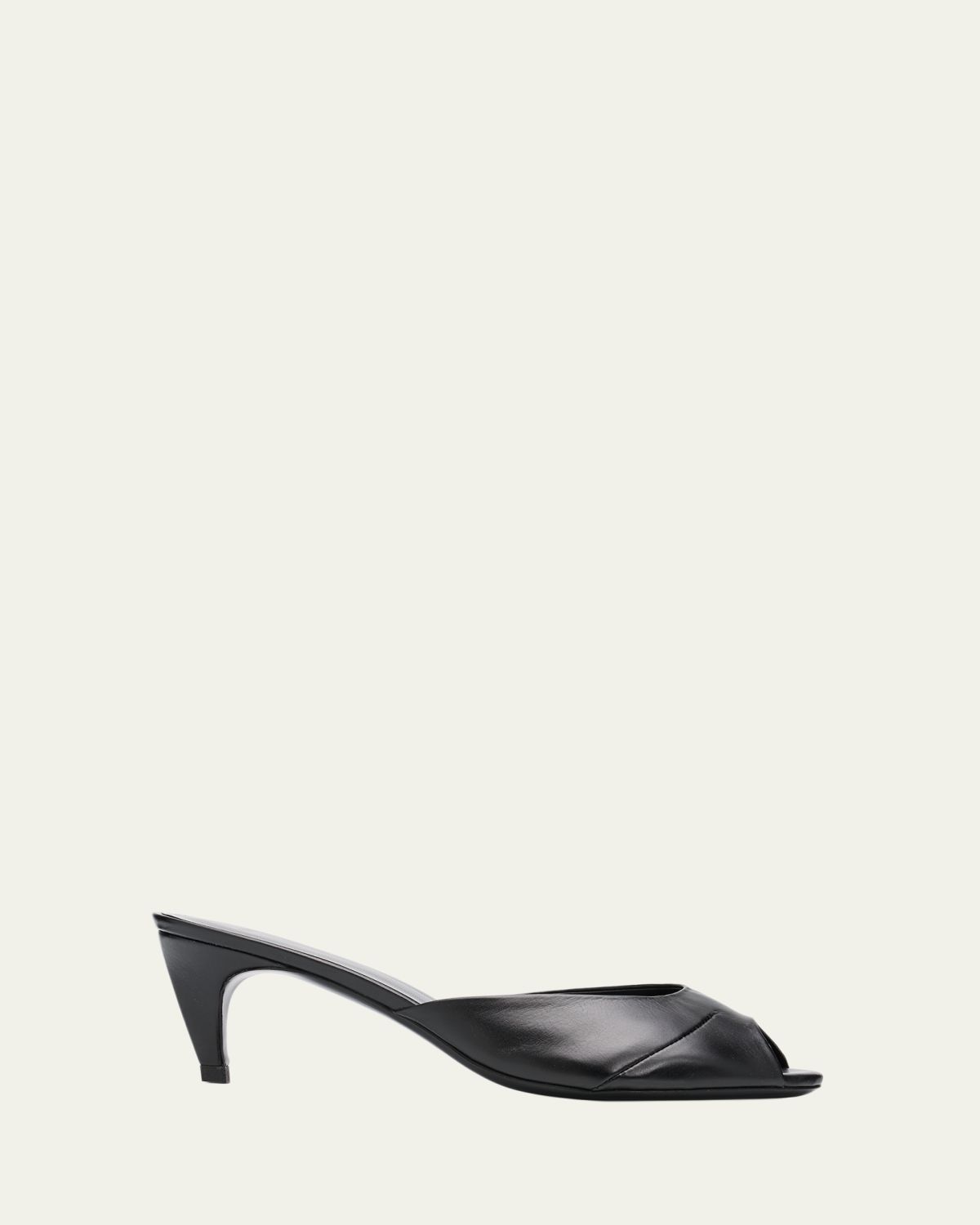 Jude 65mm Cava Leather Mules | Thumbnail 6