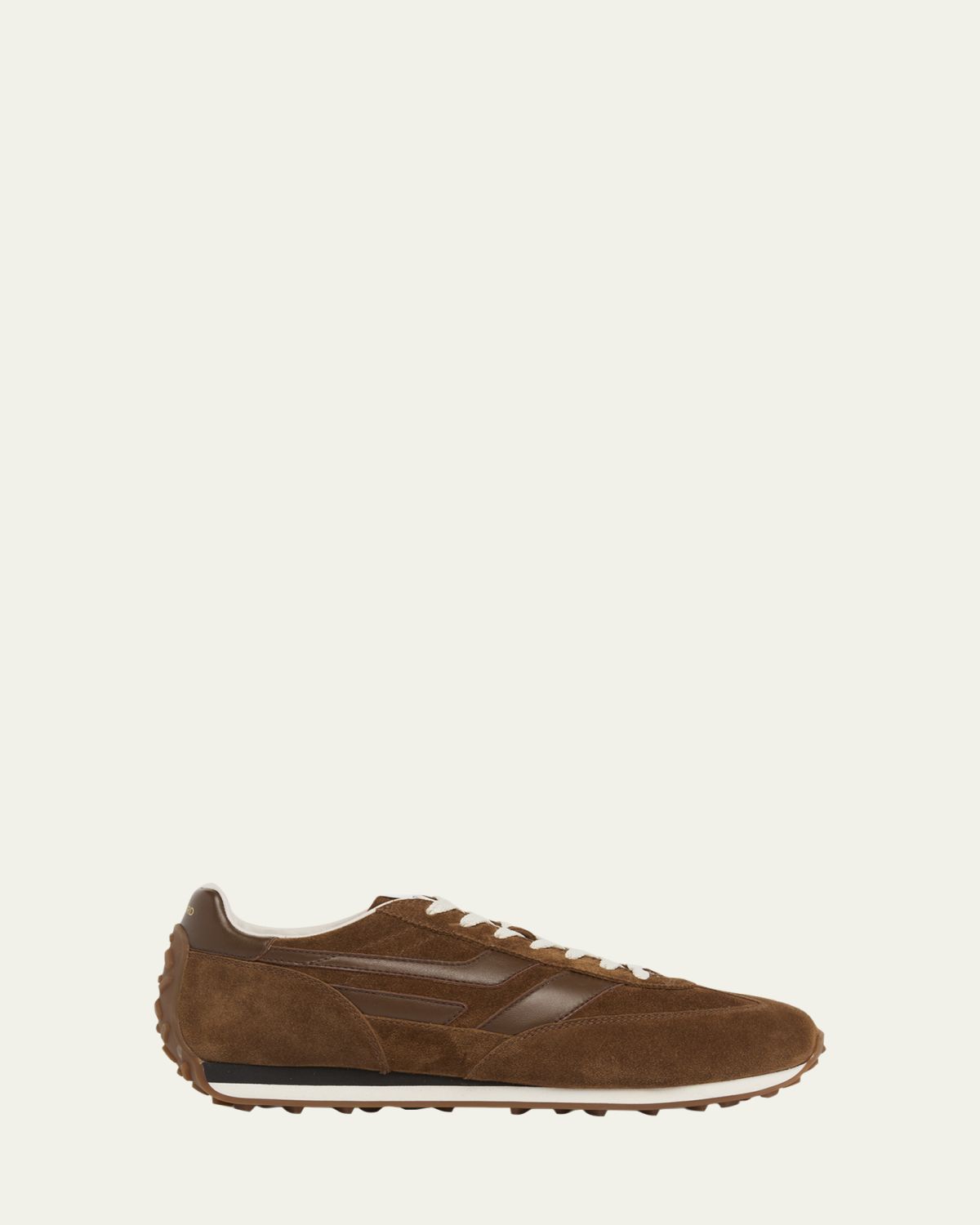 TOM FORD Men's Mick Suede and Leather Low-Top Sneakers | Thumbnail 11