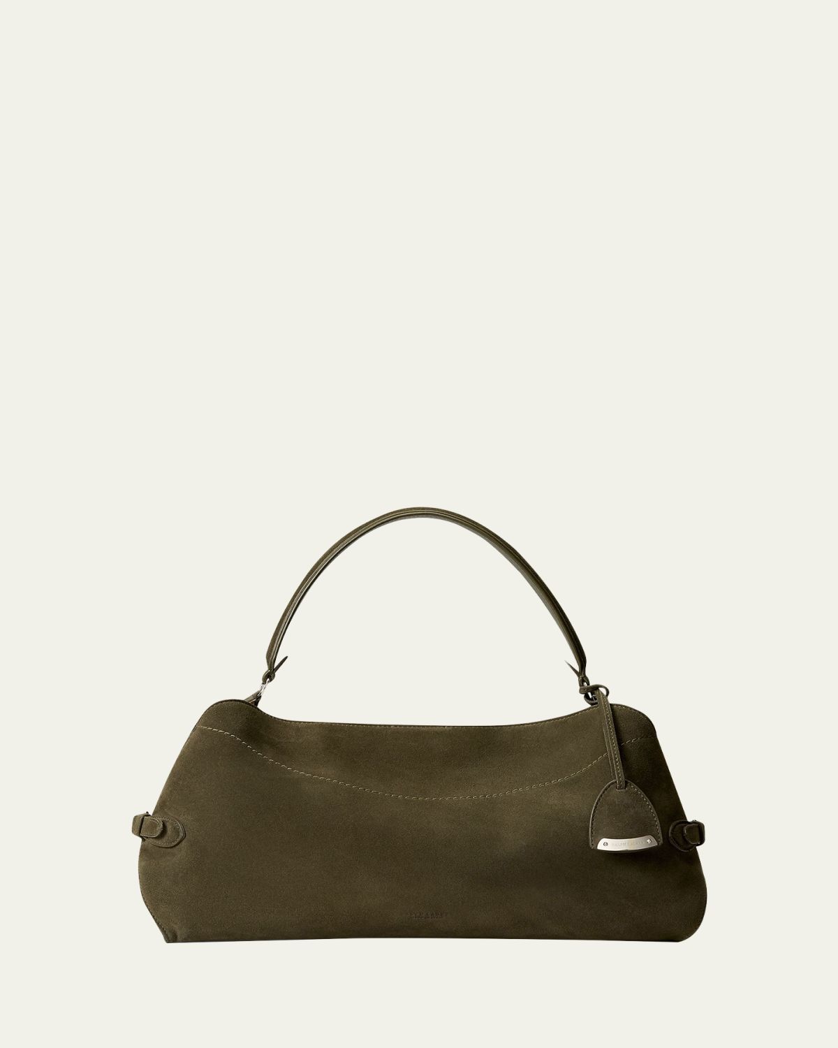 Ralph Lauren The Ralph Calf-Suede Top-Handle Bag | Thumbnail 6 Ralph Lauren The Ralph Calf-Suede Top-Handle Bag | Thumbnail 6