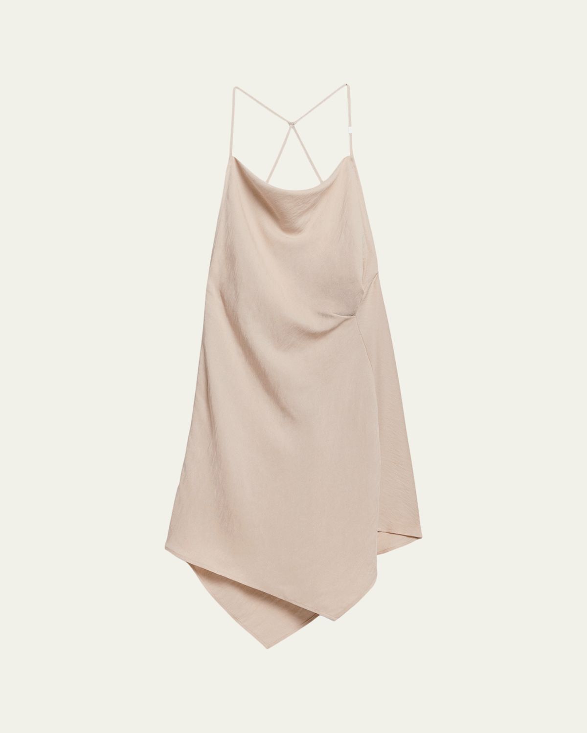 Helmut Lang Open-Back Knot Slip Dress | Thumbnail 6
