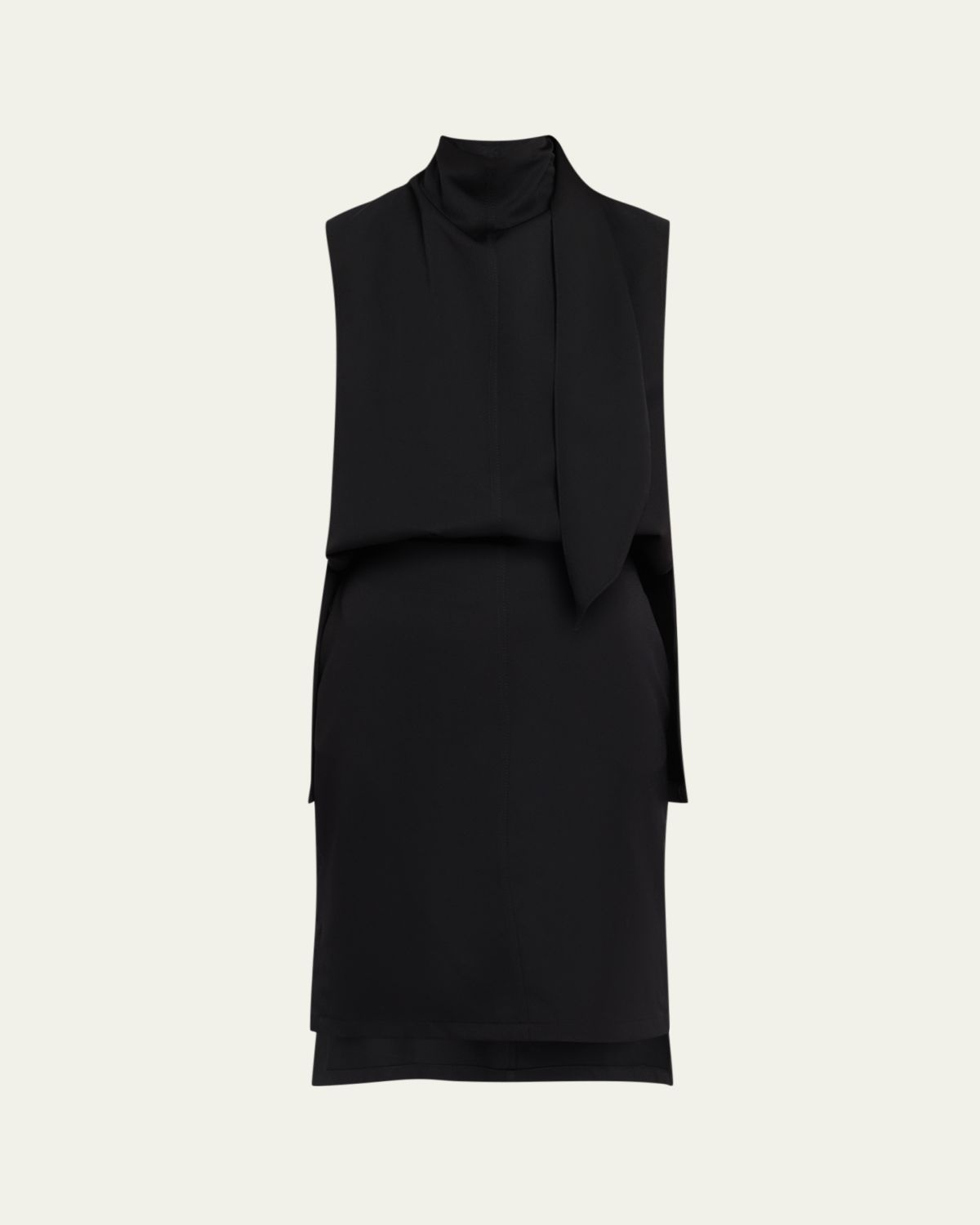 Brandon Maxwell Noa Sleeveless Blouson Dress | Thumbnail 6