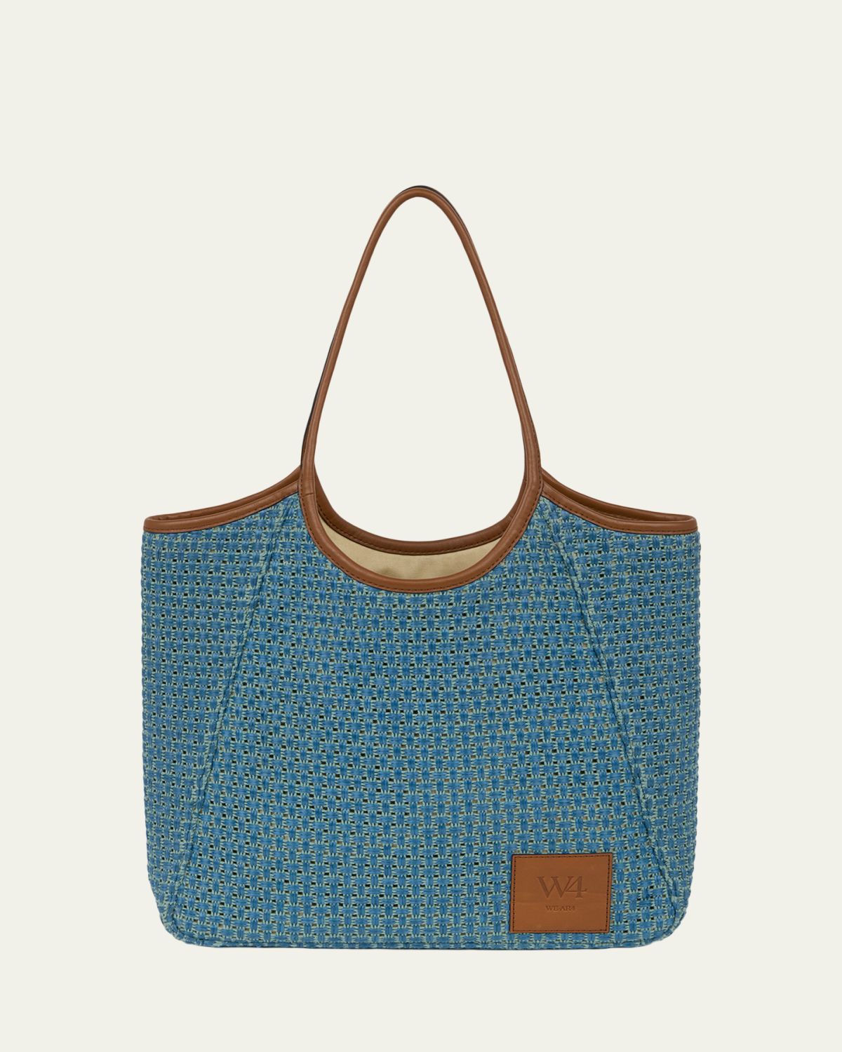 WE-AR4 The Market Woven Tote Bag | Thumbnail 7