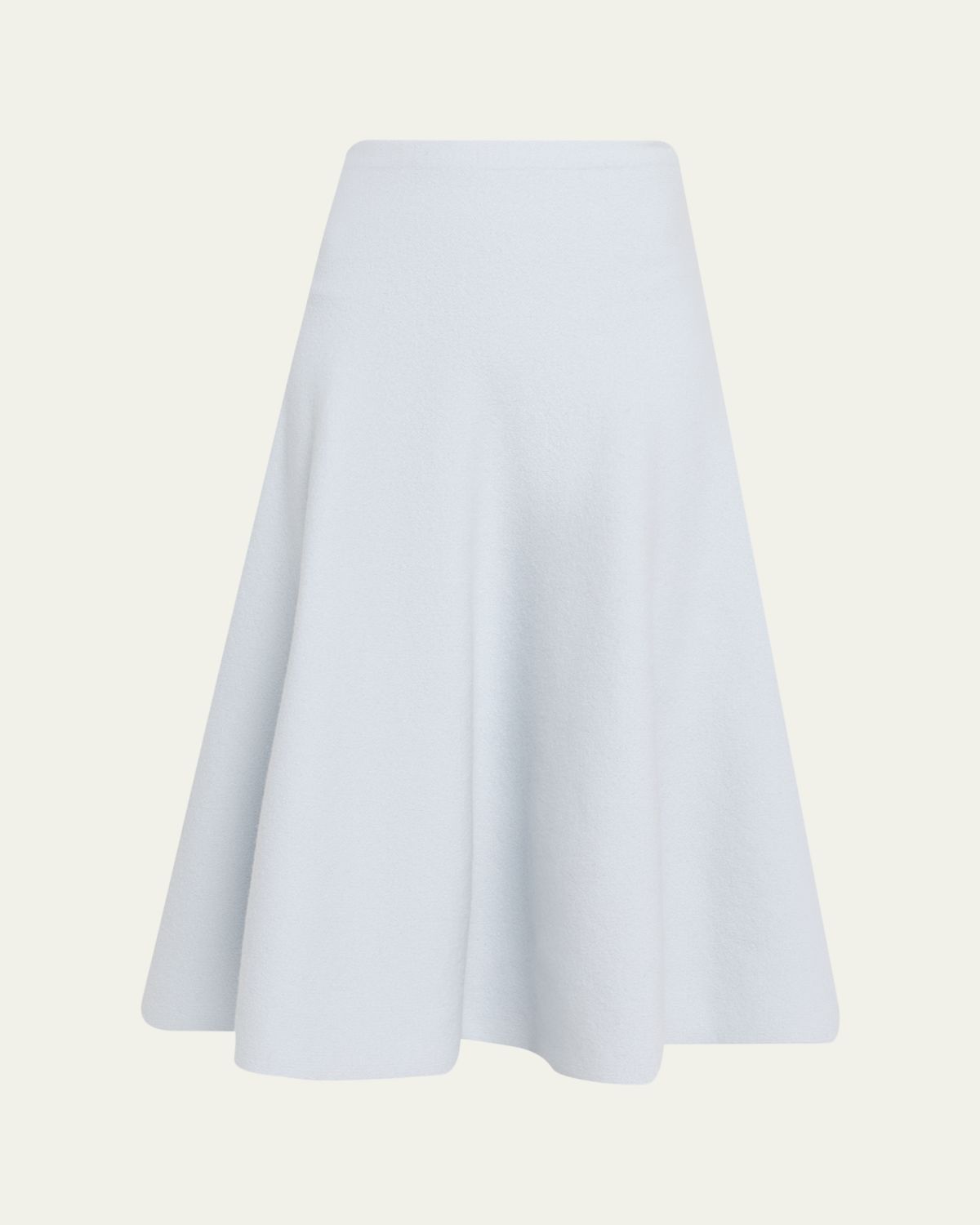 Brandon Maxwell Miller Structured Wool Midi Skirt | Thumbnail 6 Brandon Maxwell Miller Structured Wool Midi Skirt | Thumbnail 6