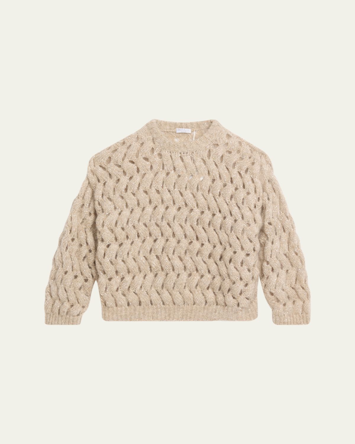 Brunello Cucinelli Winter Ocean Wave Mohair Sweater | Thumbnail 6 Brunello Cucinelli Winter Ocean Wave Mohair Sweater | Thumbnail 6