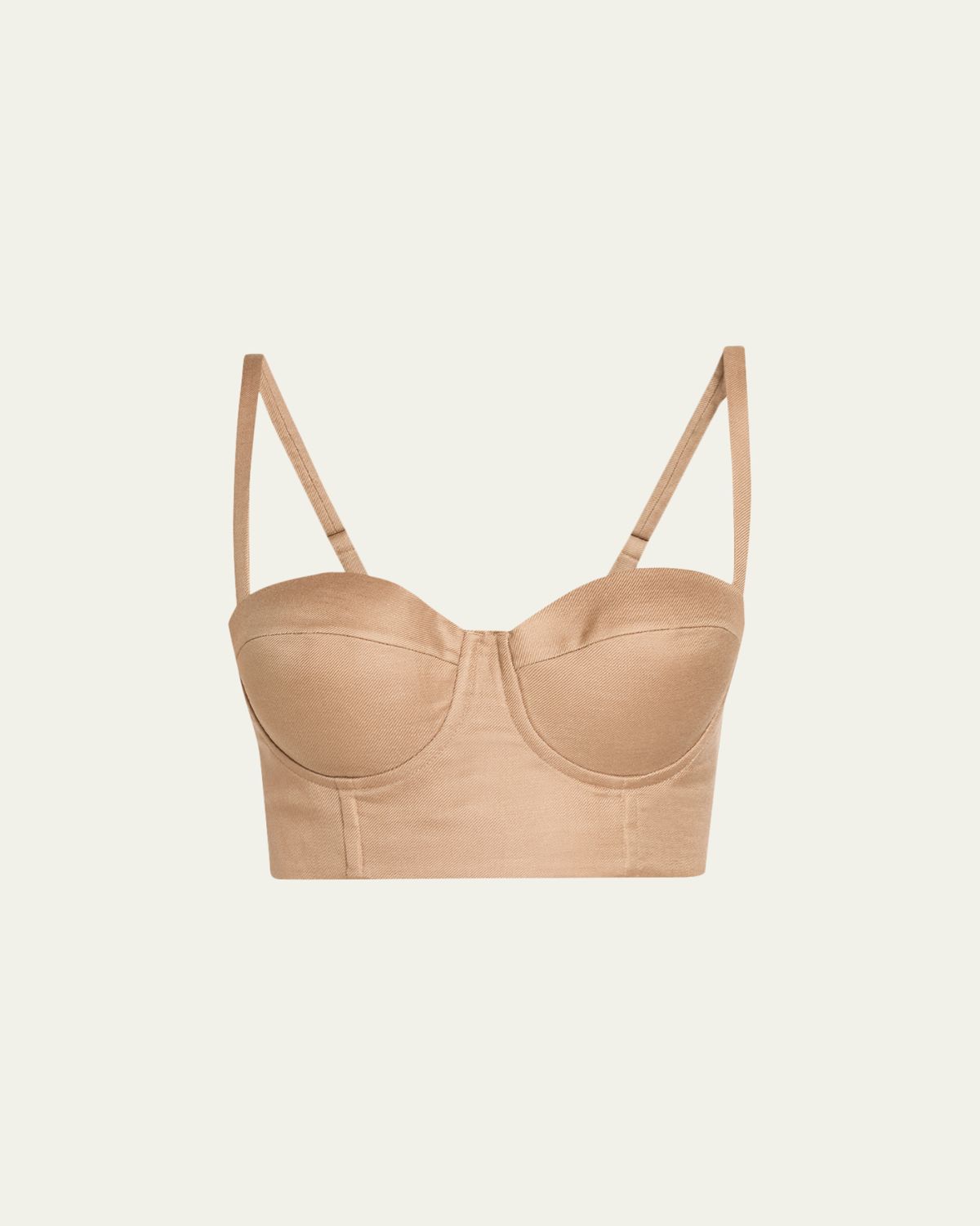 L'Agence Sonya Satin Bralette Bustier Top | Thumbnail 8 L'Agence Sonya Satin Bralette Bustier Top | Thumbnail 8