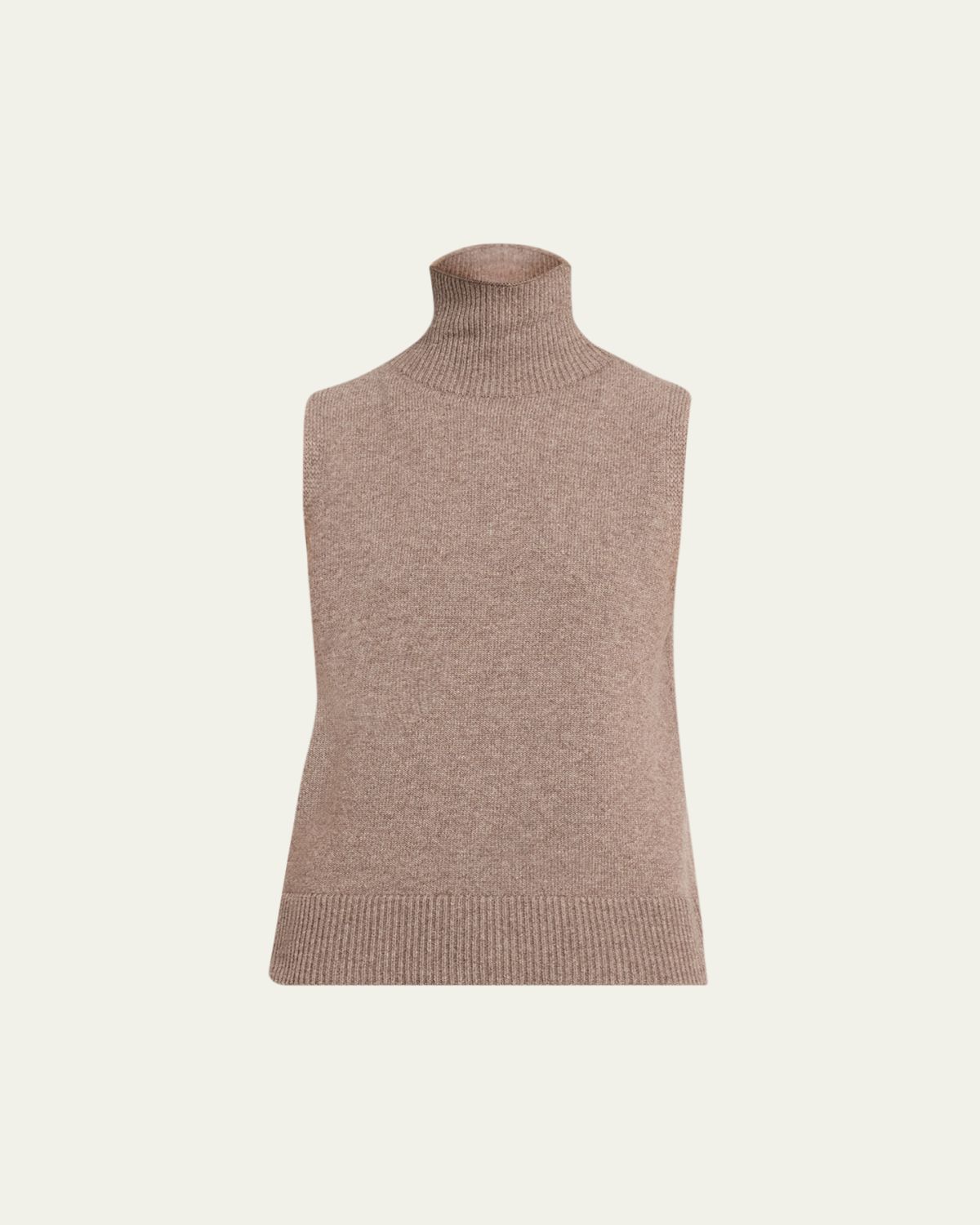Brandon Maxwell Bruno Turtleneck Sleeveless Sweater | Thumbnail 5