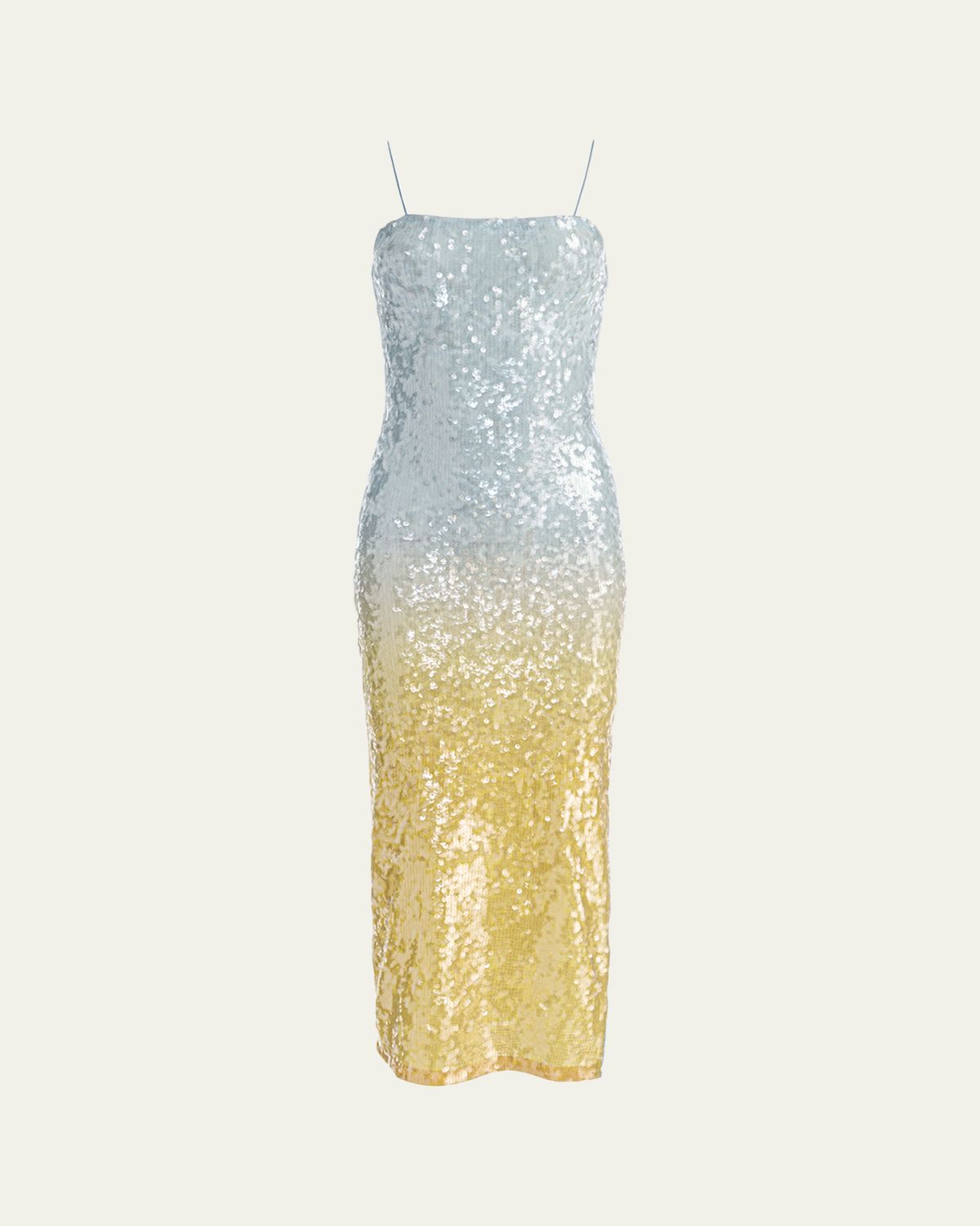 ALICE + OLIVIA Fifi Sequined Midi Dress | Thumbnail 6
