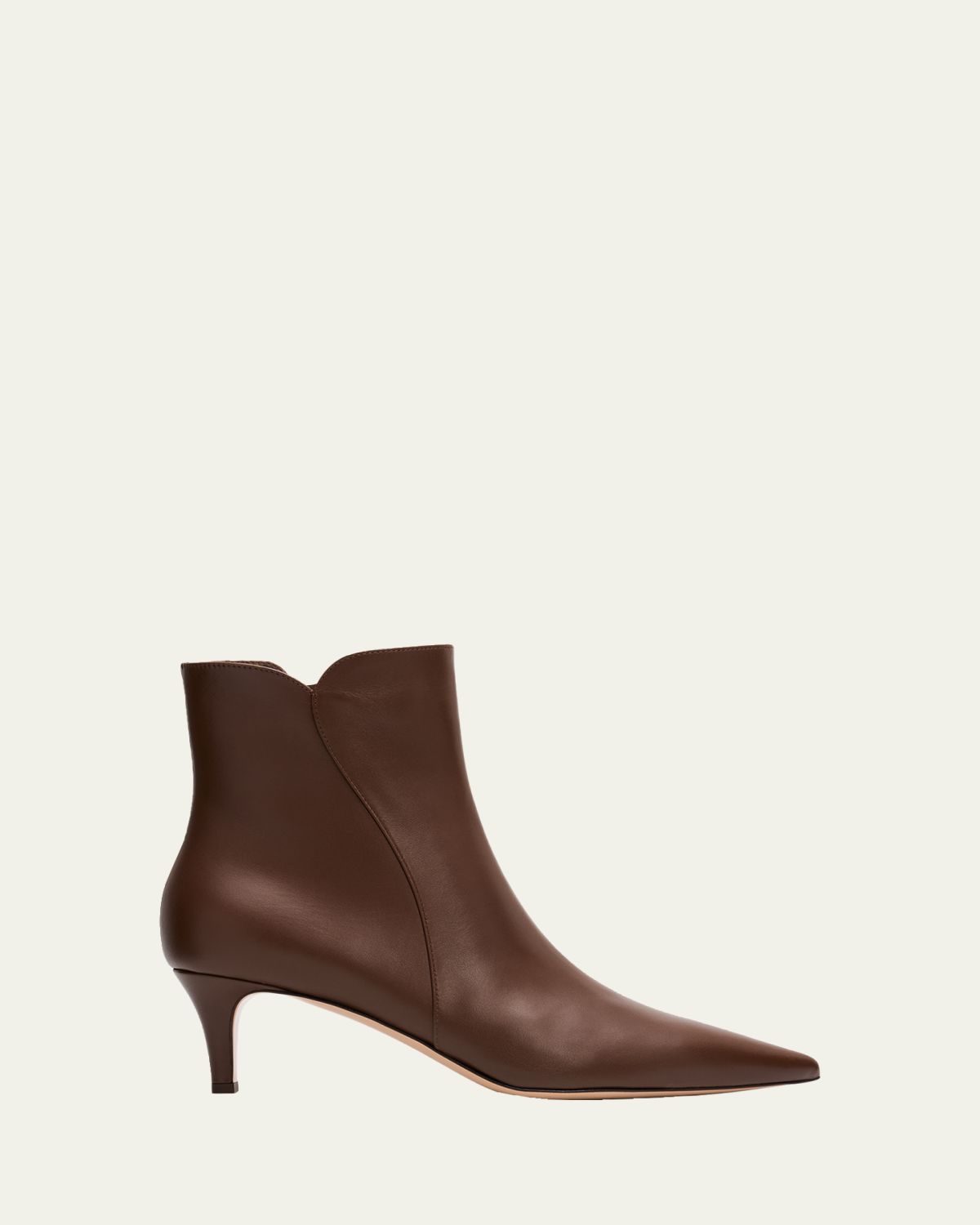 Gianvito Rossi 55mm Vitello Leather Ankle Boots | Thumbnail 9