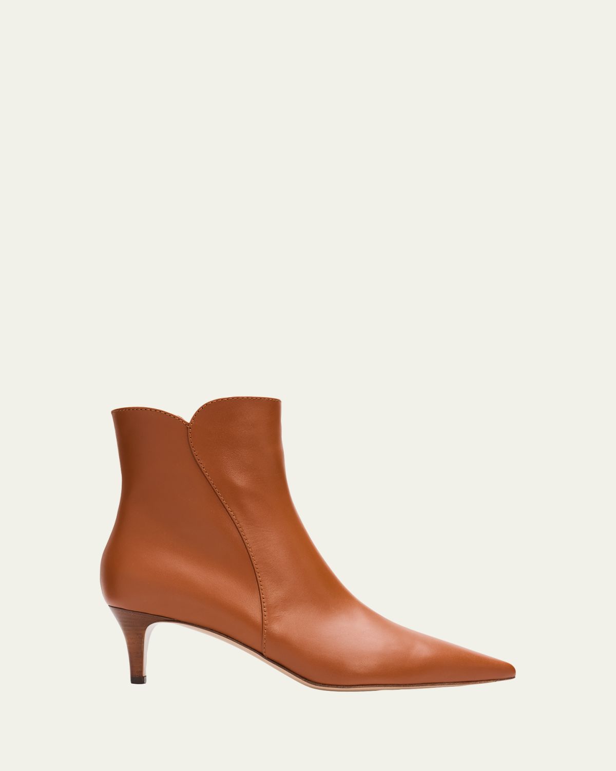 Gianvito Rossi 55mm Nappa Leather Ankle Boots | Thumbnail 4 Gianvito Rossi 55mm Nappa Leather Ankle Boots | Thumbnail 4