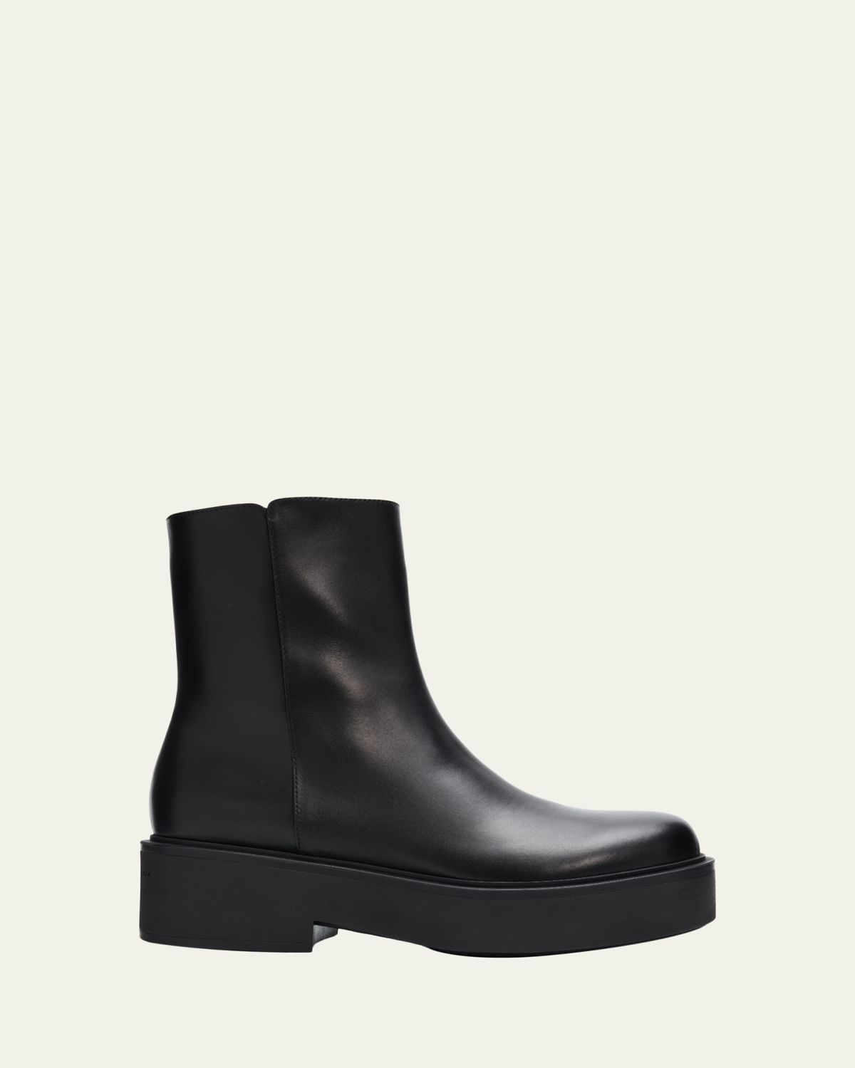 Gianvito Rossi 20mm Hiro Leather Ankle Boots | Thumbnail 4 Gianvito Rossi 20mm Hiro Leather Ankle Boots | Thumbnail 4