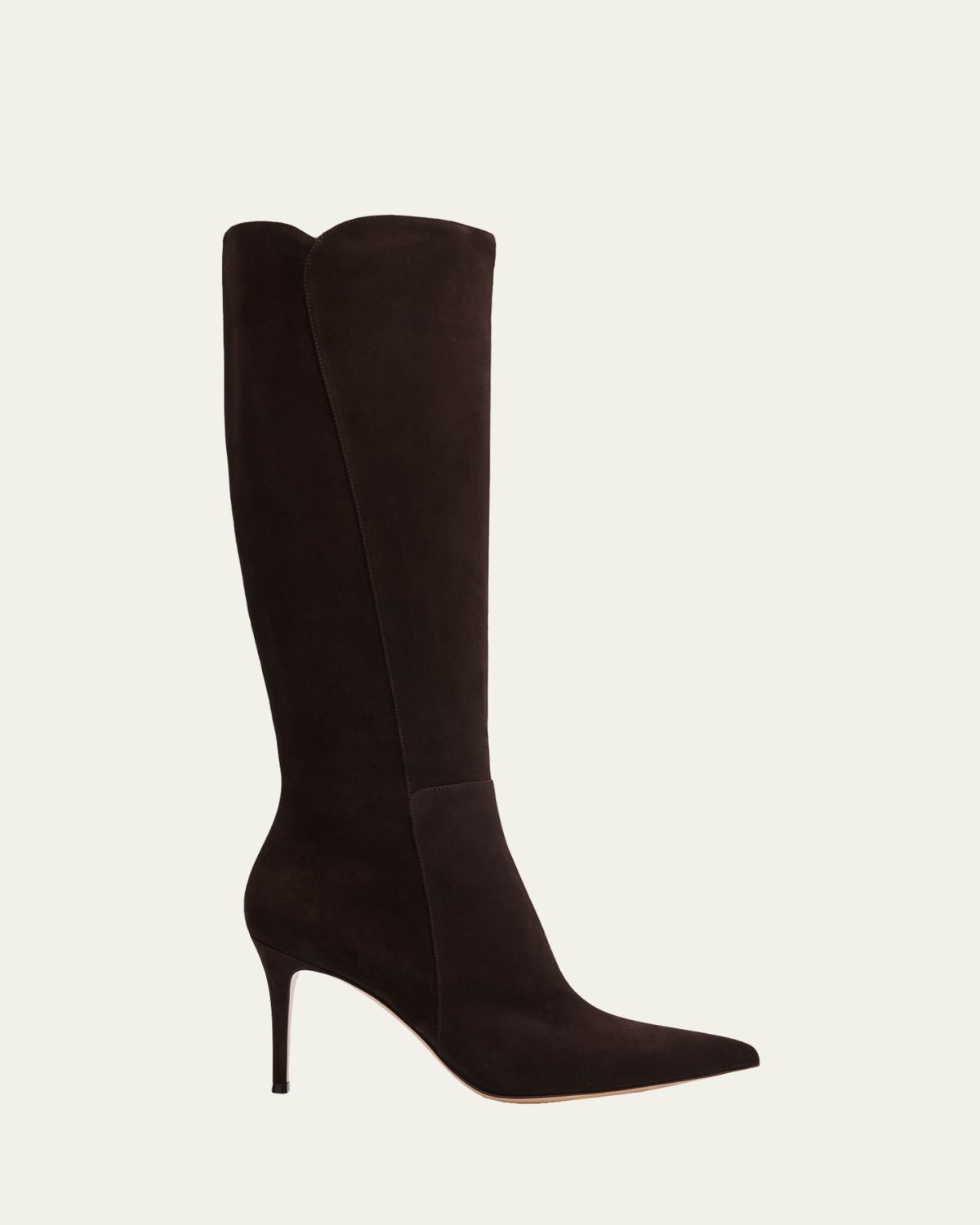 Gianvito Rossi 85mm Suede Knee-High Boots | Thumbnail 6