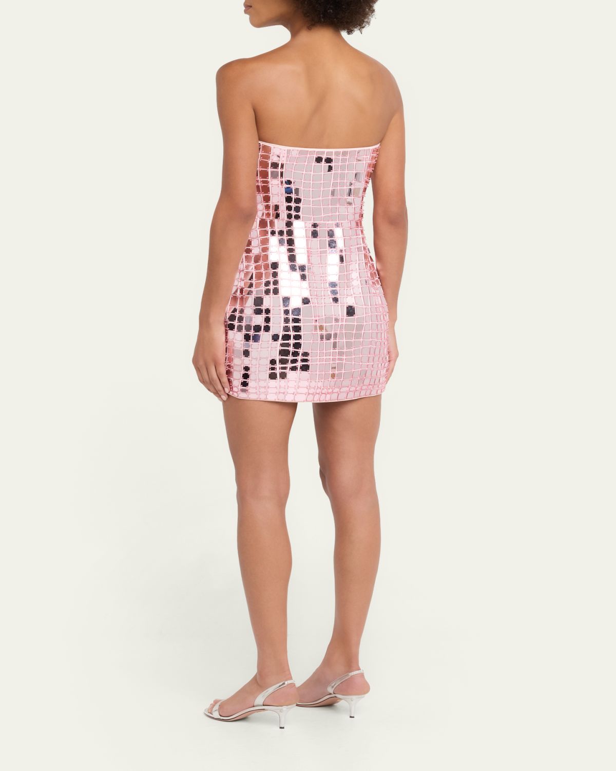Retrofete Kaleido Strapless Mini Dress | Thumbnail 3