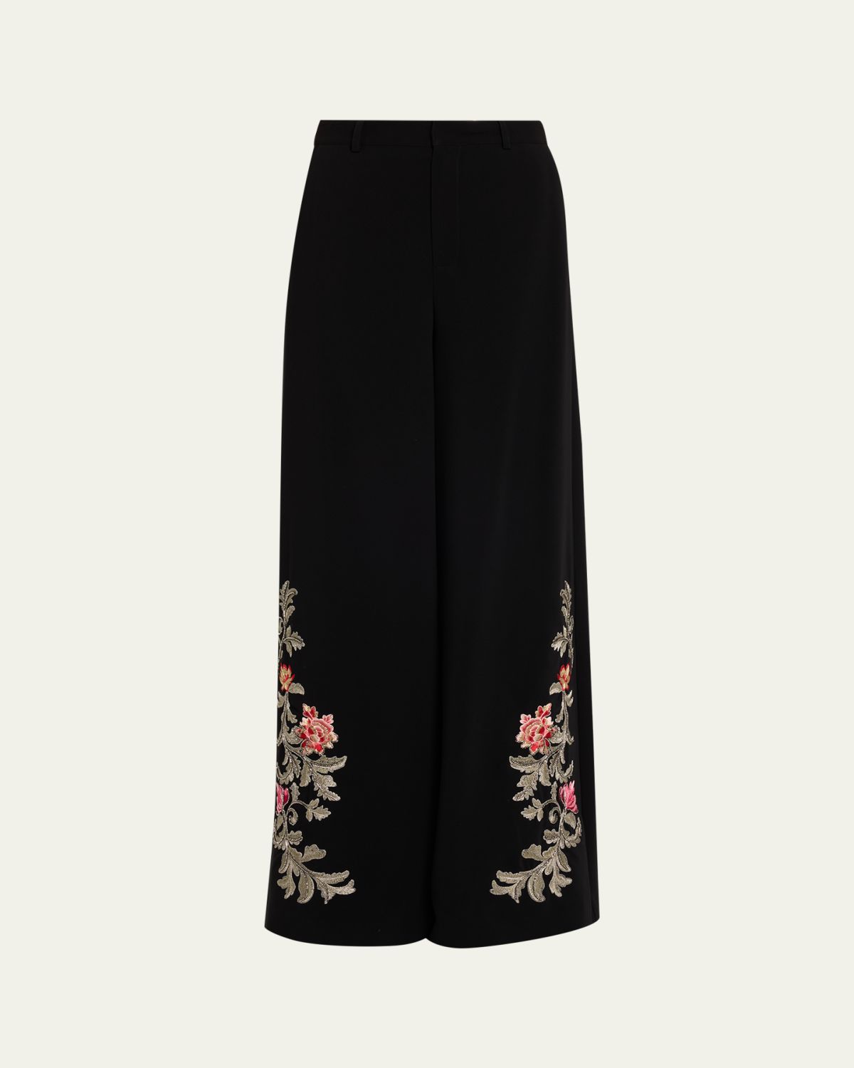 Cinq a Sept Rococo Embroidered Pants