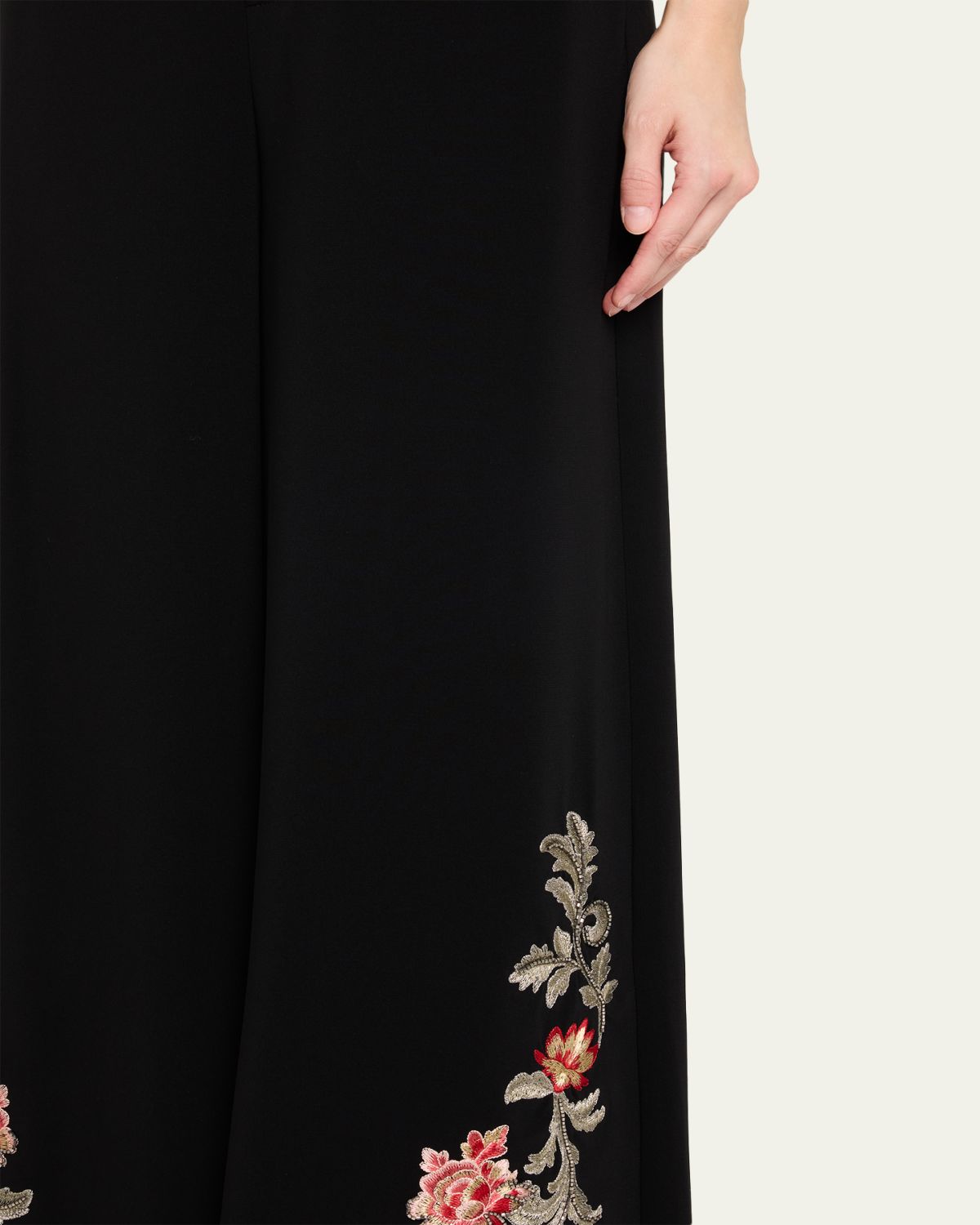 Cinq a Sept Rococo Embroidered Pants | Thumbnail 5