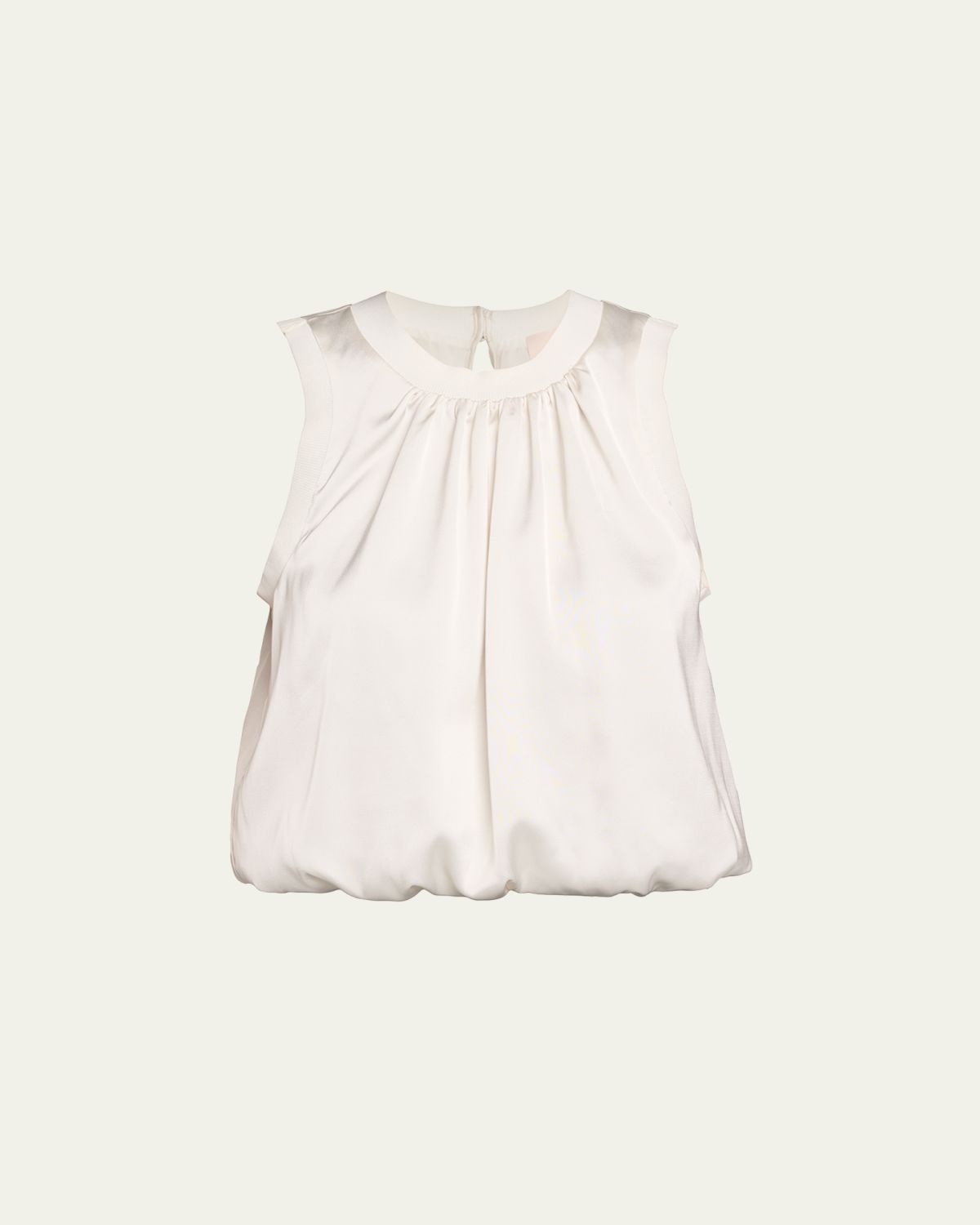 Cinq a Sept Peia Satin Bubble Top