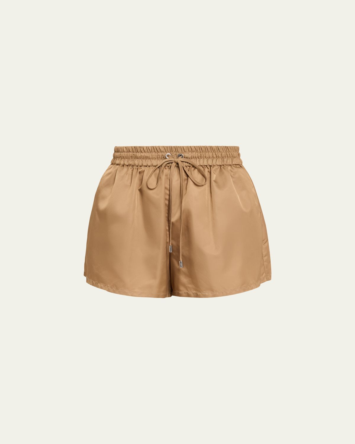 Cinq a Sept Kendra Nylon Drawstring Shorts