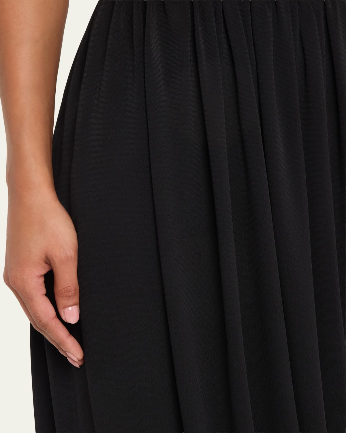 Cinq a Sept Calden Draped Midi Skirt | Thumbnail 5