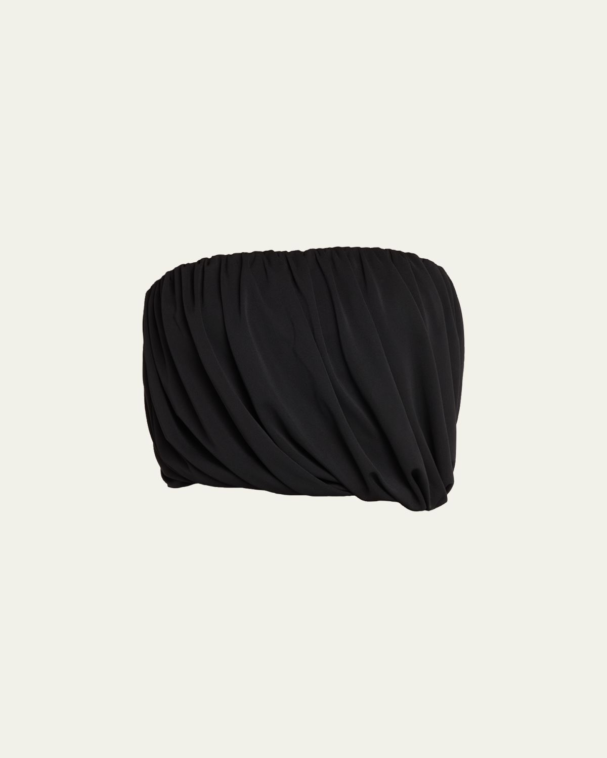 Cinq a Sept Calden Draped Strapless Top | Thumbnail 6 Cinq a Sept Calden Draped Strapless Top | Thumbnail 6