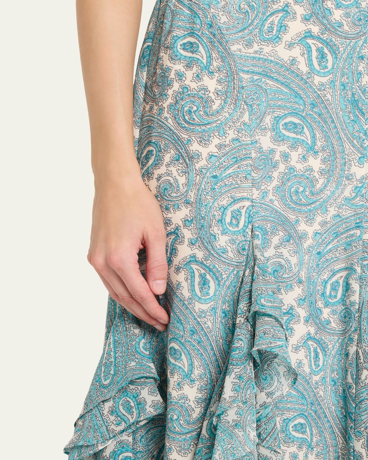 Cinq a Sept Hendrix Paisley Maxi Dress | Thumbnail 5 Cinq a Sept Hendrix Paisley Maxi Dress | Thumbnail 5