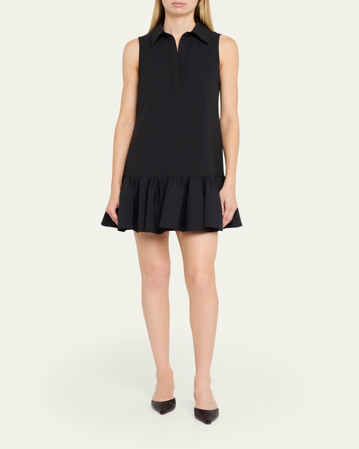 Cinq a Sept Rayne Sleeveless Mini Shift Dress | Thumbnail 2 Cinq a Sept Rayne Sleeveless Mini Shift Dress | Thumbnail 2