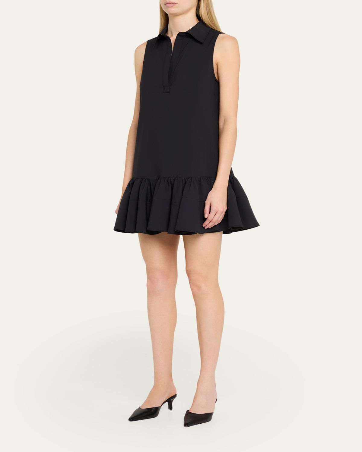 Cinq a Sept Rayne Sleeveless Mini Shift Dress | Thumbnail 4 Cinq a Sept Rayne Sleeveless Mini Shift Dress | Thumbnail 4