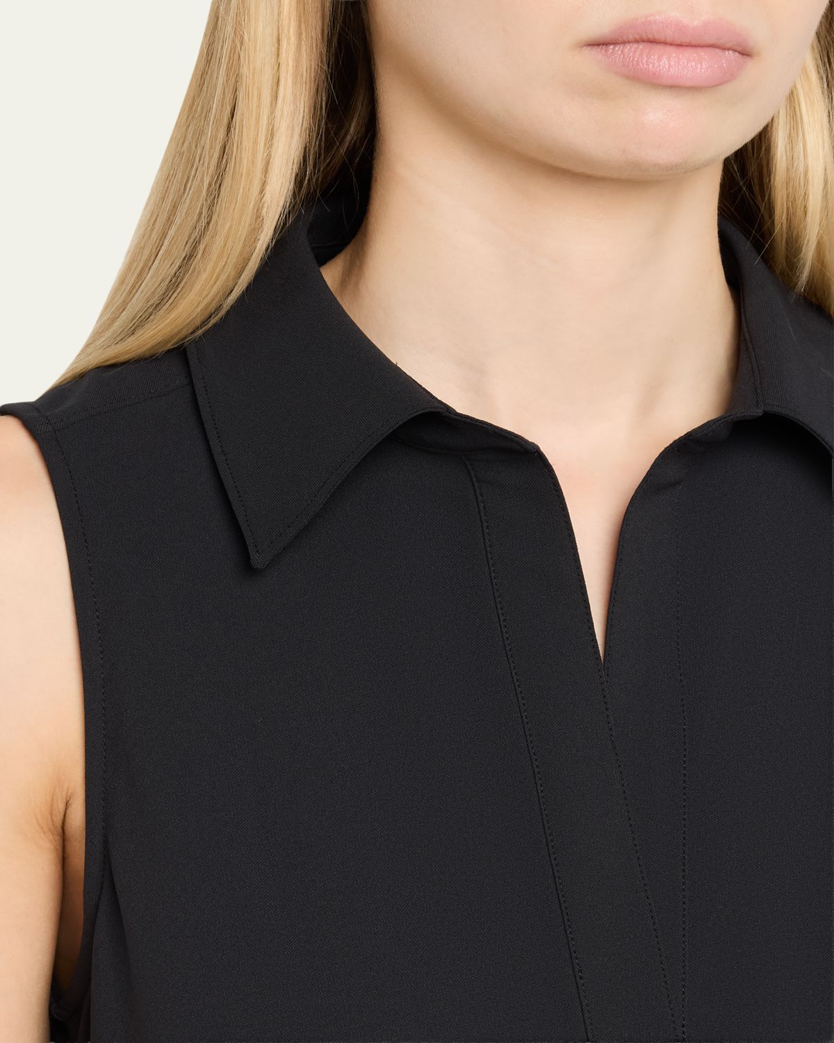 Cinq a Sept Rayne Sleeveless Mini Shift Dress | Thumbnail 5 Cinq a Sept Rayne Sleeveless Mini Shift Dress | Thumbnail 5