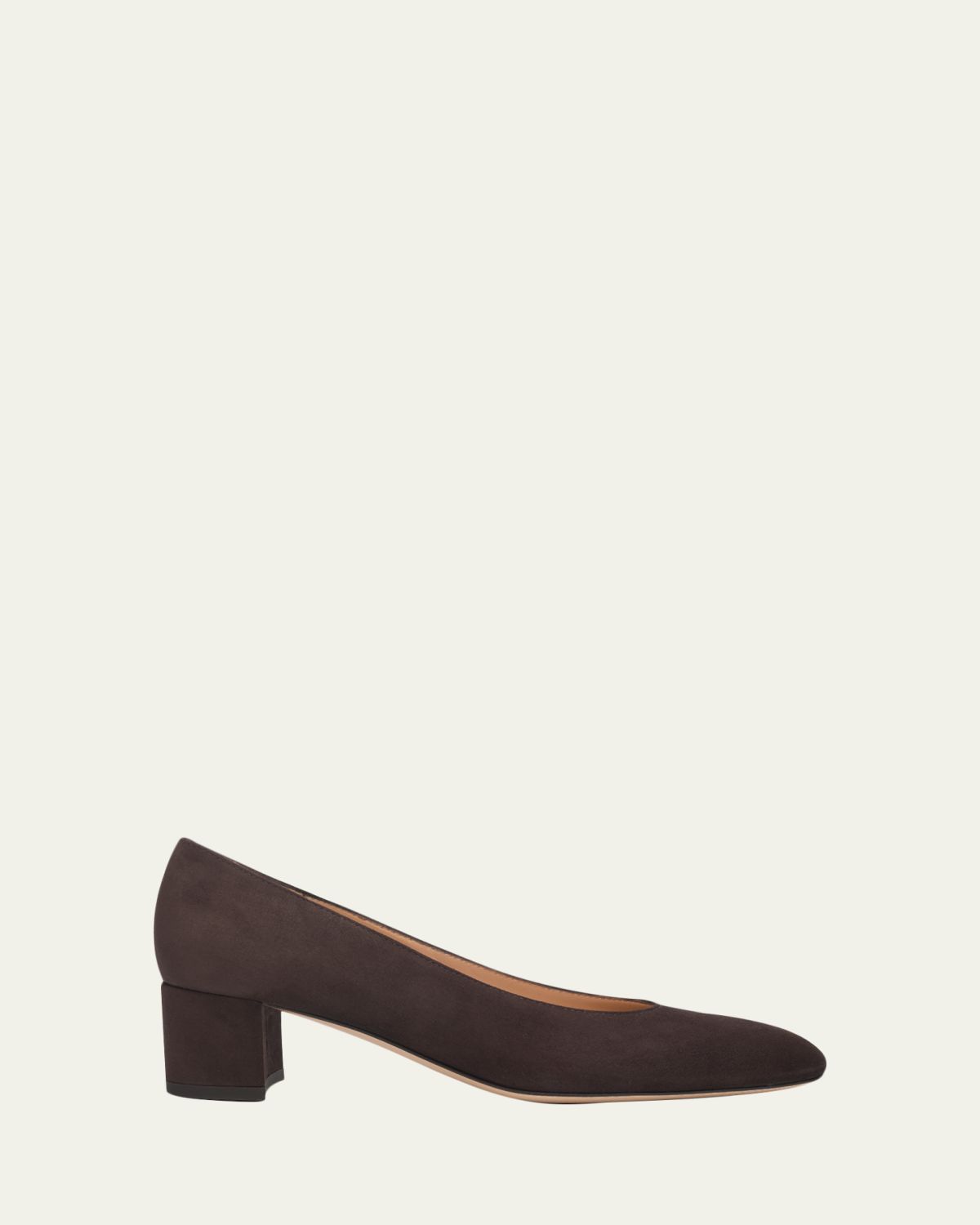 Gianvito Rossi 45mm Piper Suede Pointed-Toe Pumps | Thumbnail 7