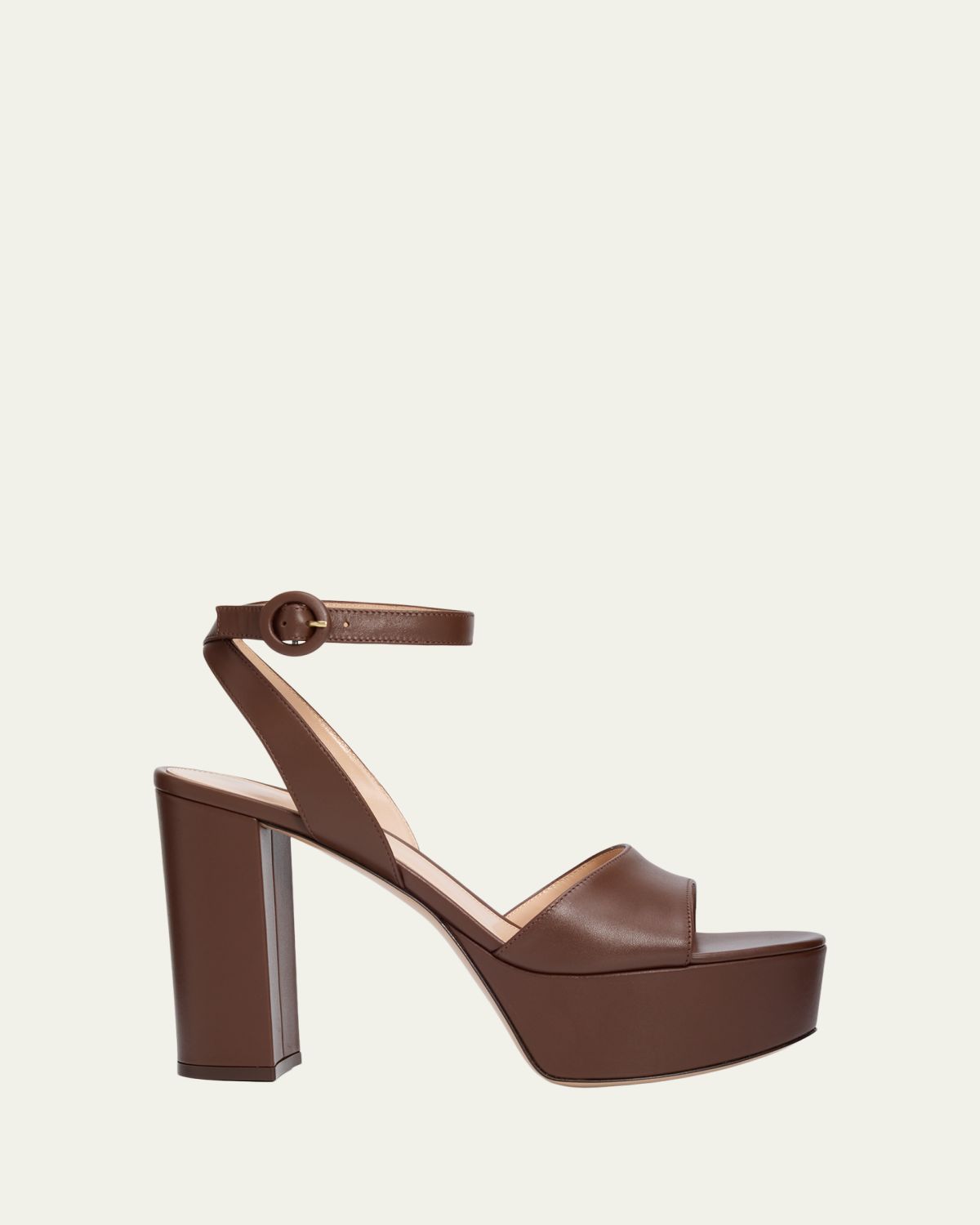 Gianvito Rossi 70mm Nappa Leather Platform Sandals | Thumbnail 4 Gianvito Rossi 70mm Nappa Leather Platform Sandals | Thumbnail 4