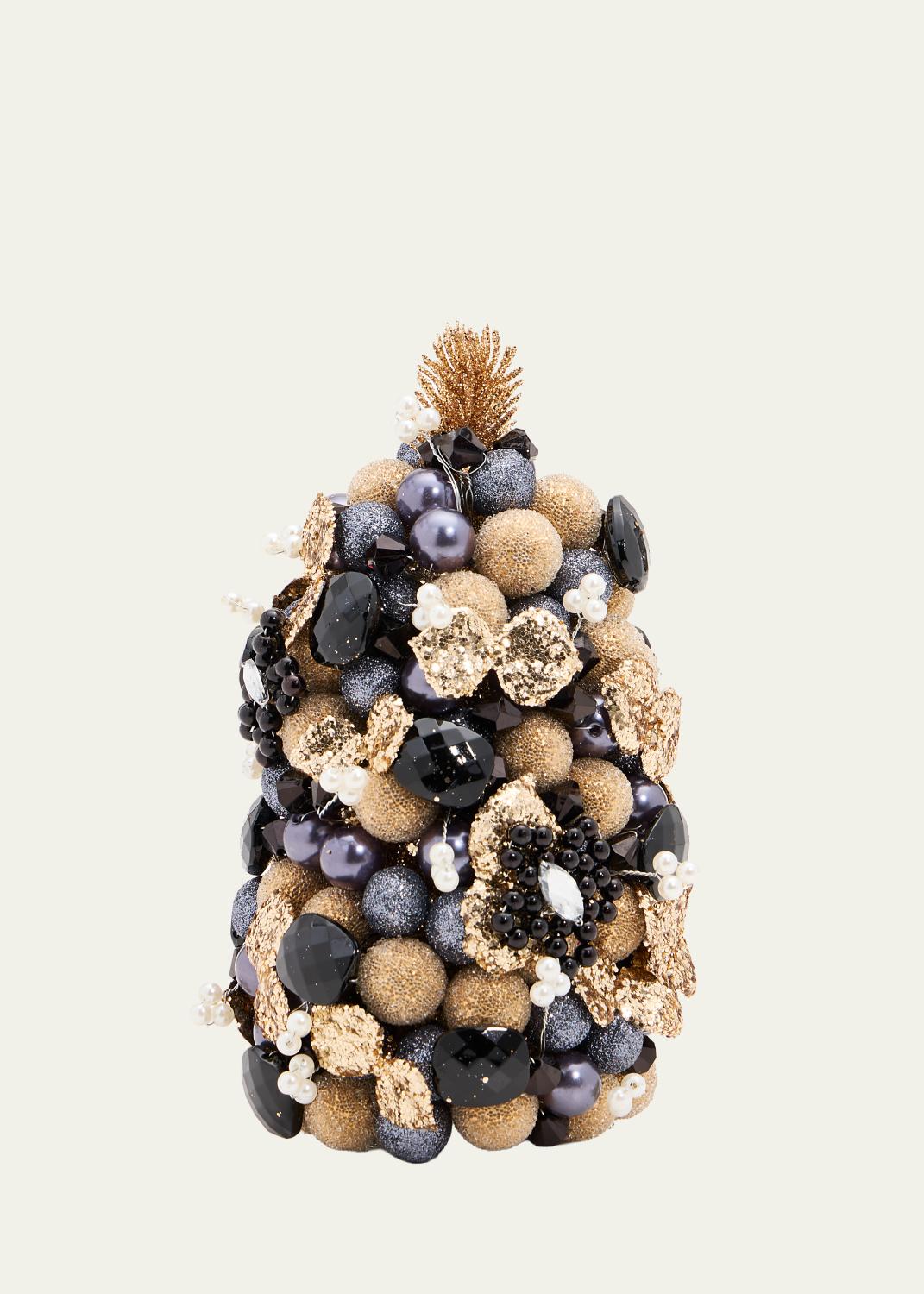 Haute Couture 7" Tabletop Christmas Tree Haute Couture 7" Tabletop Christmas Tree