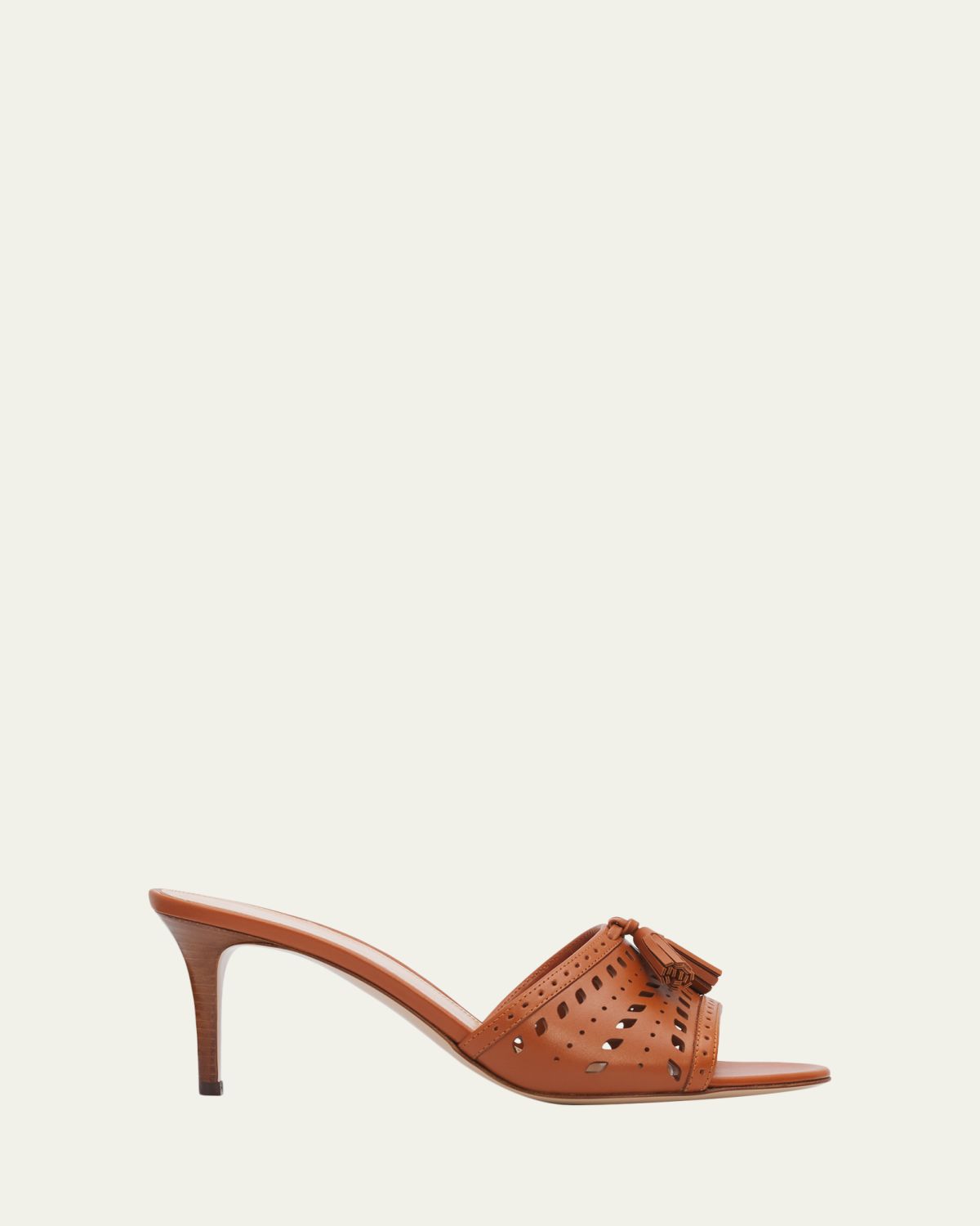 Gianvito Rossi 70mm Cutout Leather Mule Sandals | Thumbnail 4 Gianvito Rossi 70mm Cutout Leather Mule Sandals | Thumbnail 4