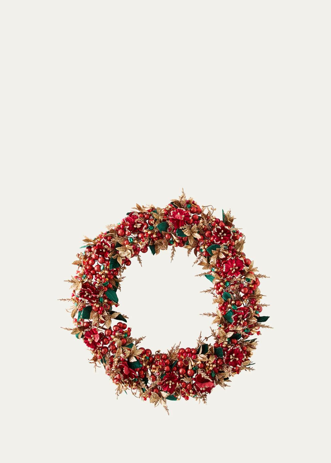 Shining Elegance 20" Wreath Shining Elegance 20" Wreath