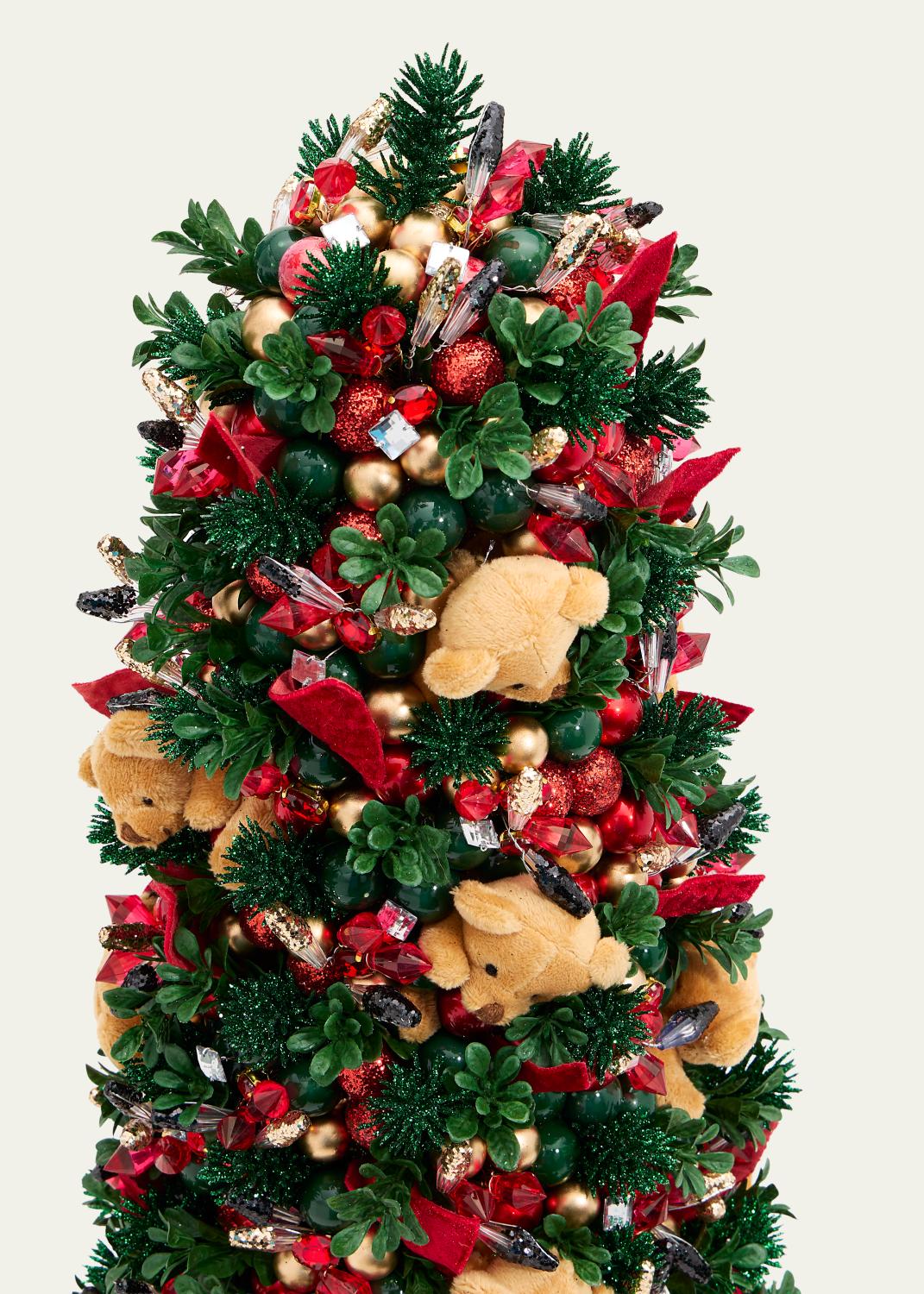 Salzburg Creations Beary Christmas 24" Tabletop Christmas Tree | Thumbnail 2 Salzburg Creations Beary Christmas 24" Tabletop Christmas Tree | Thumbnail 2