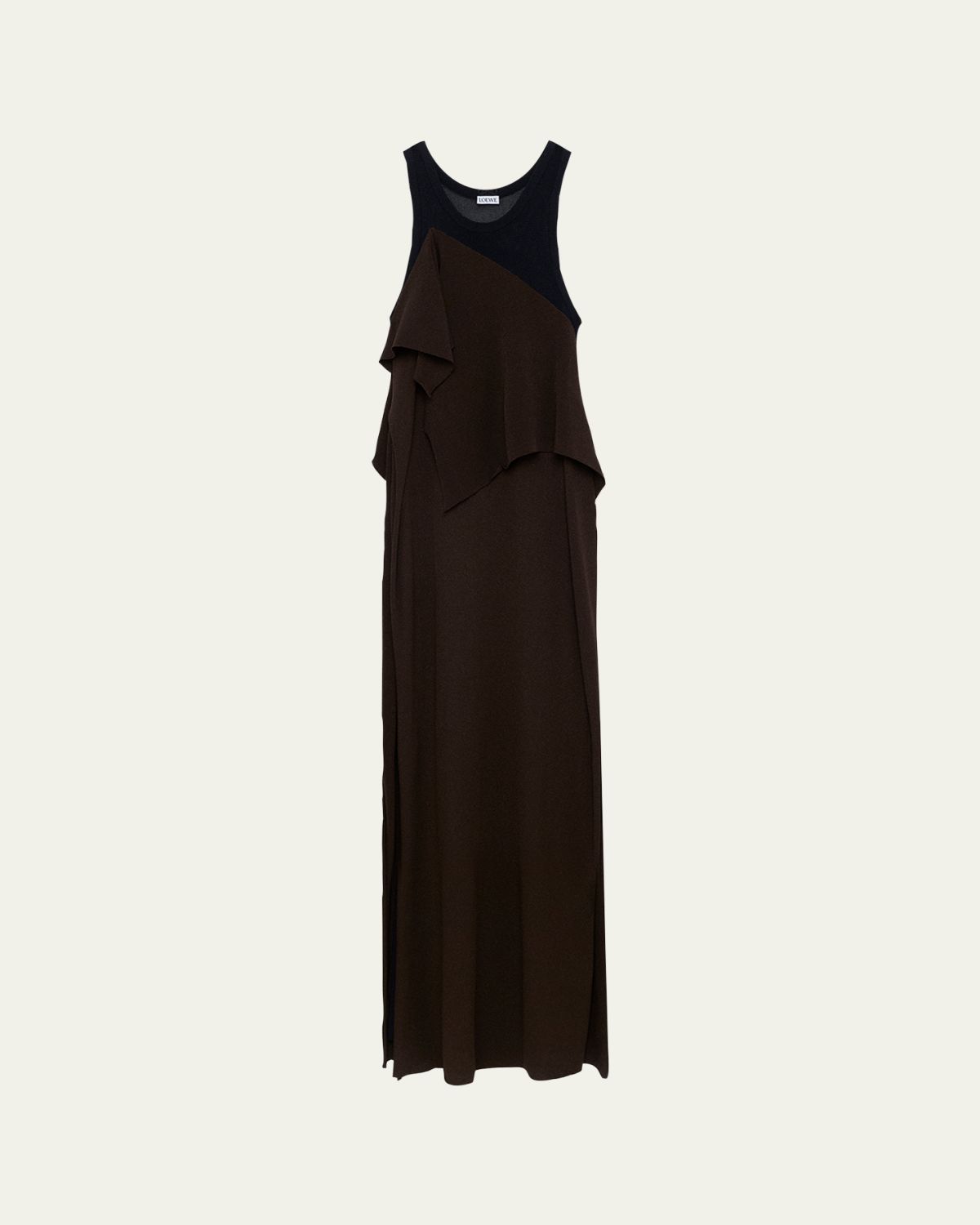 Loewe Asymmetric Layered Maxi Dress | Thumbnail 5 Loewe Asymmetric Layered Maxi Dress | Thumbnail 5