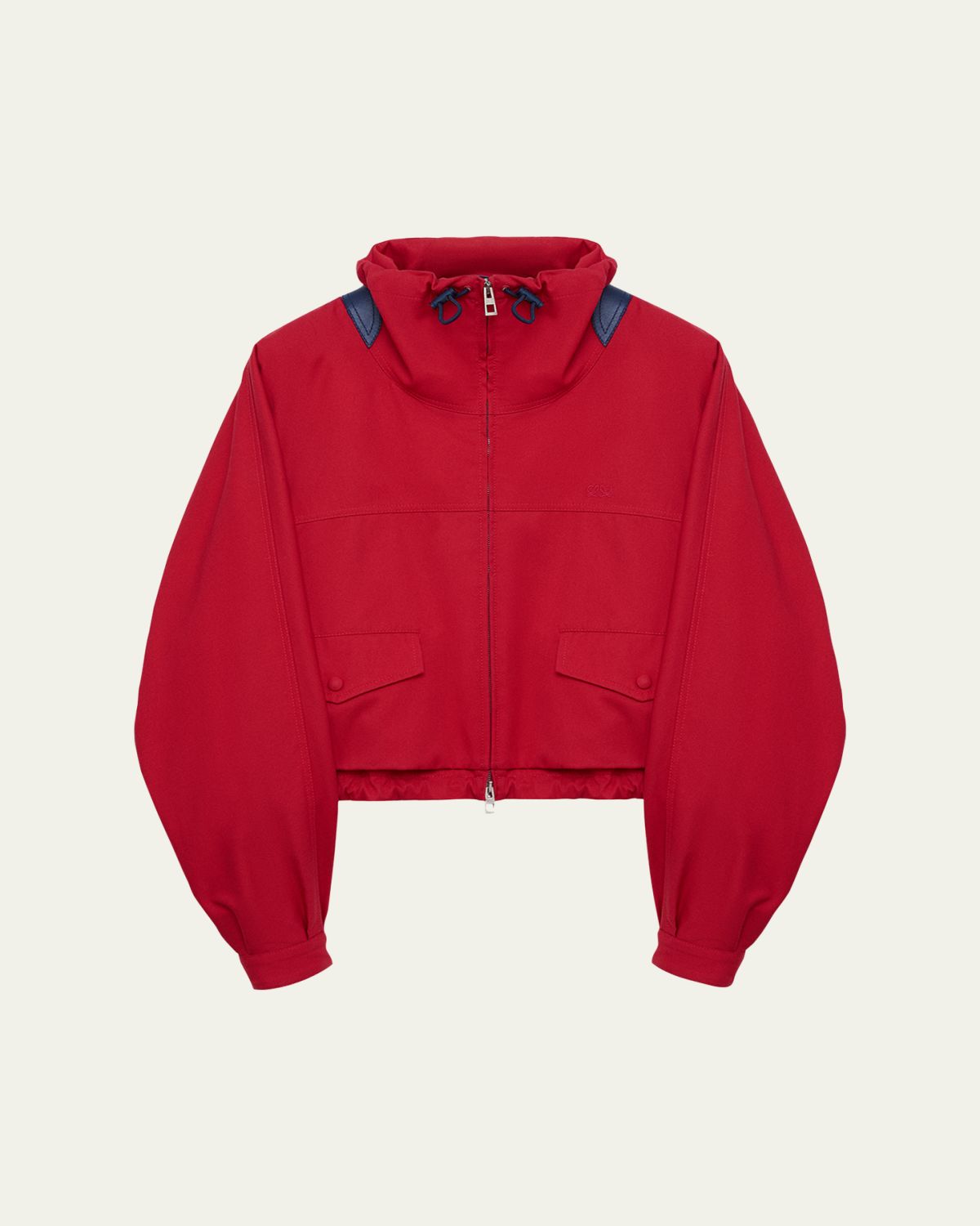 Loewe Lightweight Cropped Technical Jacket | Thumbnail 5 Loewe Lightweight Cropped Technical Jacket | Thumbnail 5