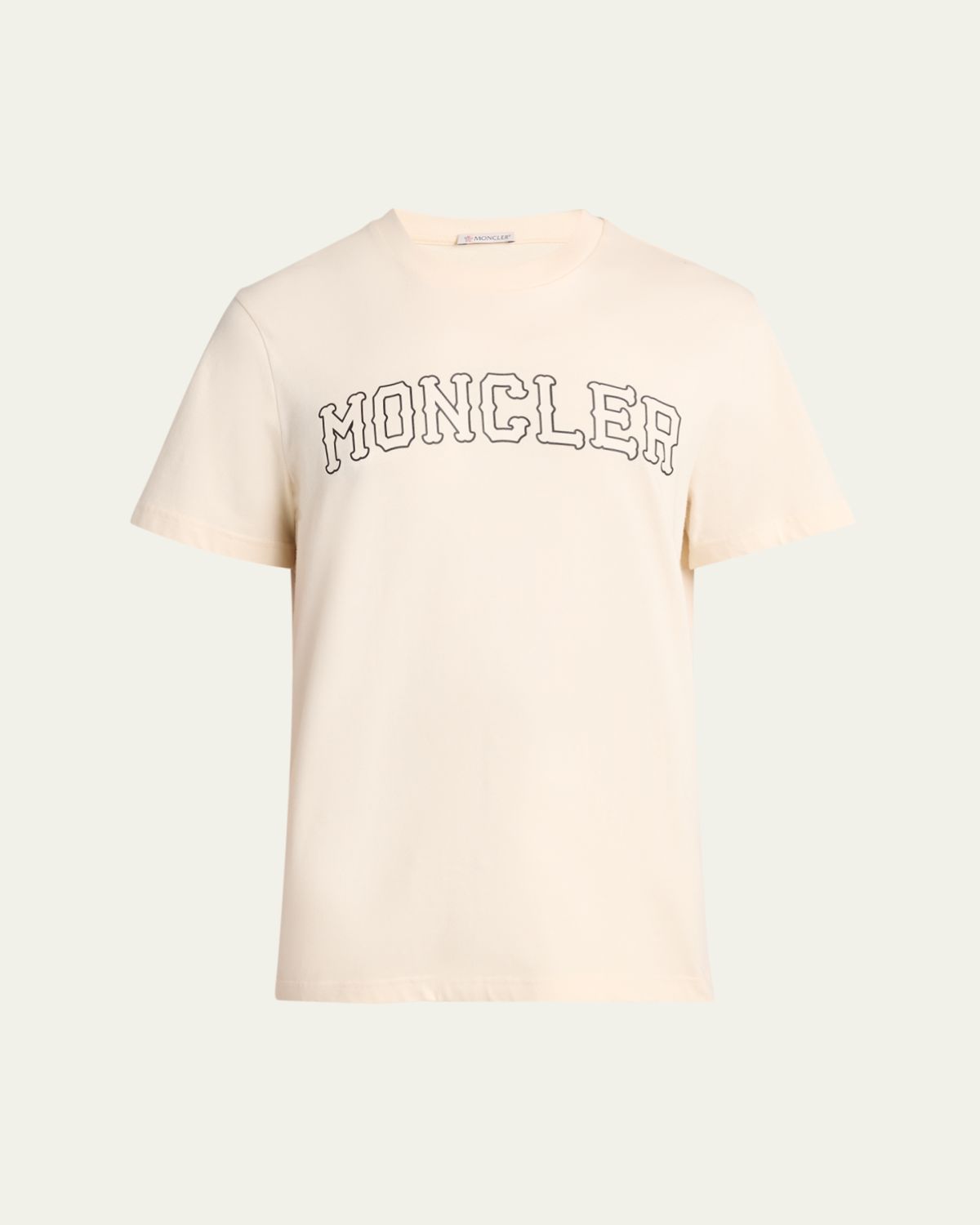 Moncler Men's Logo Cotton T-Shirt