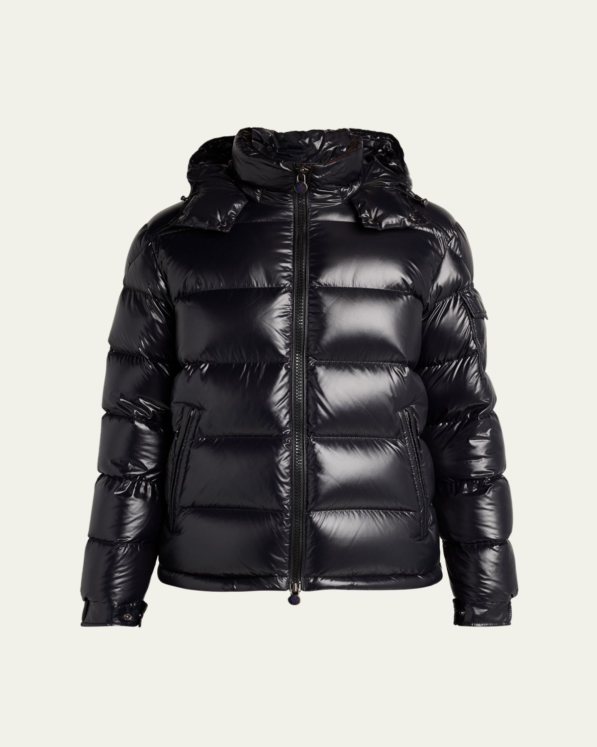 Moncler Grenoble Men's Hooded Down Puffer Jacket
