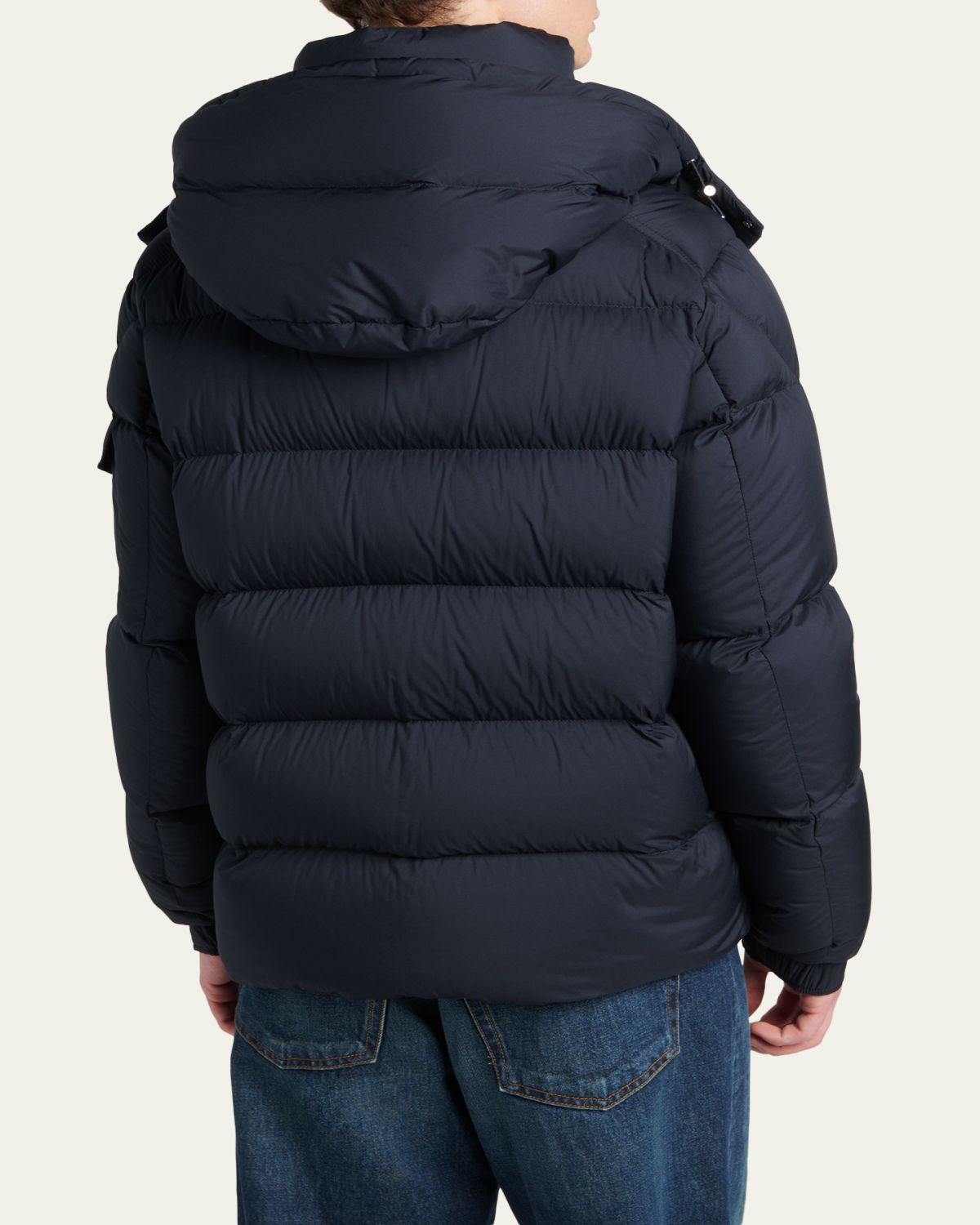 Moncler Grenoble Men's Quilted Hooded Puffer Jacket | Thumbnail 3