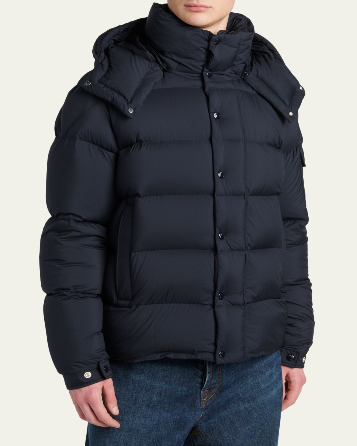 Moncler Grenoble Men's Quilted Hooded Puffer Jacket | Thumbnail 4