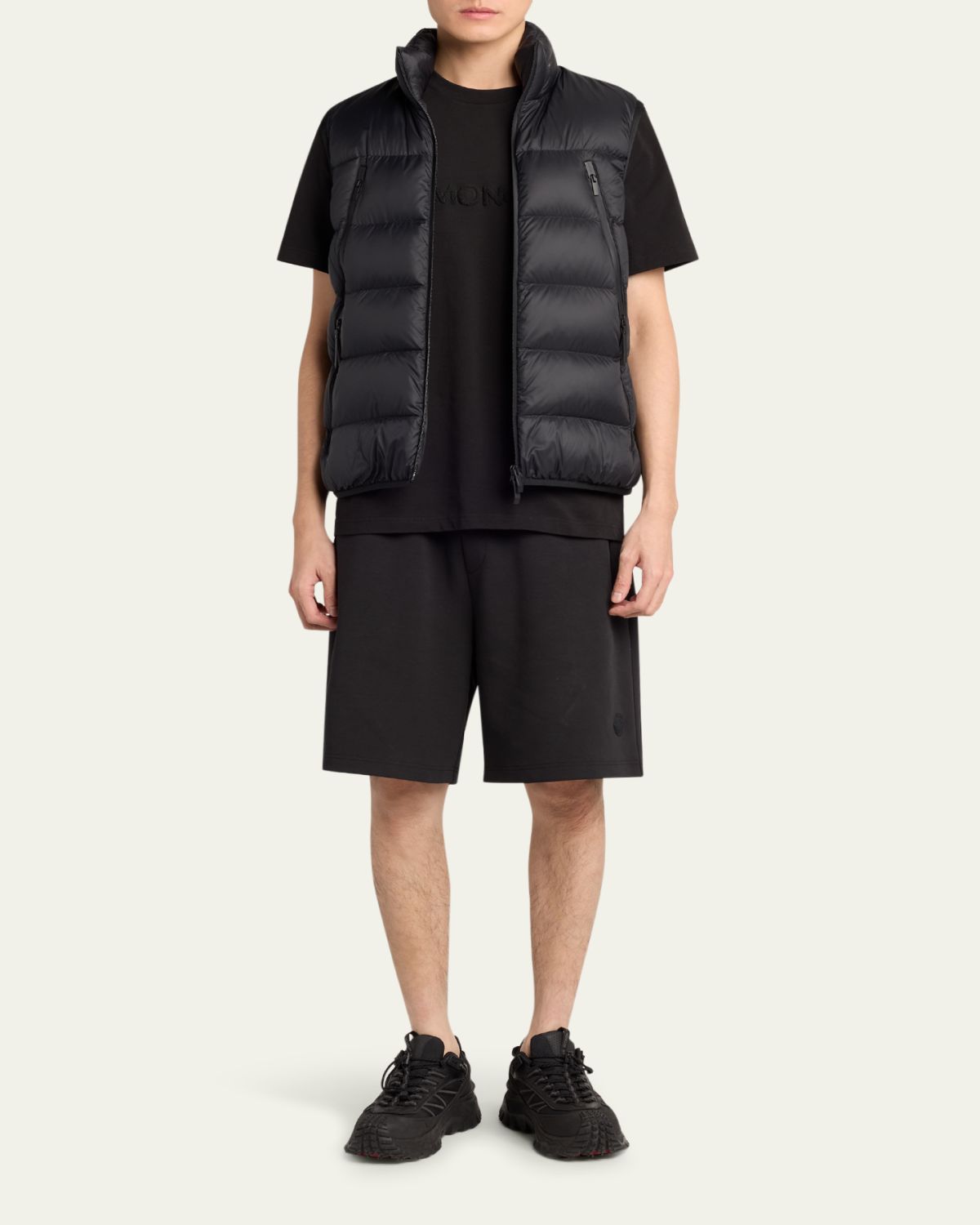 Moncler Men's Puffer Vest | Thumbnail 2 Moncler Men's Puffer Vest | Thumbnail 2