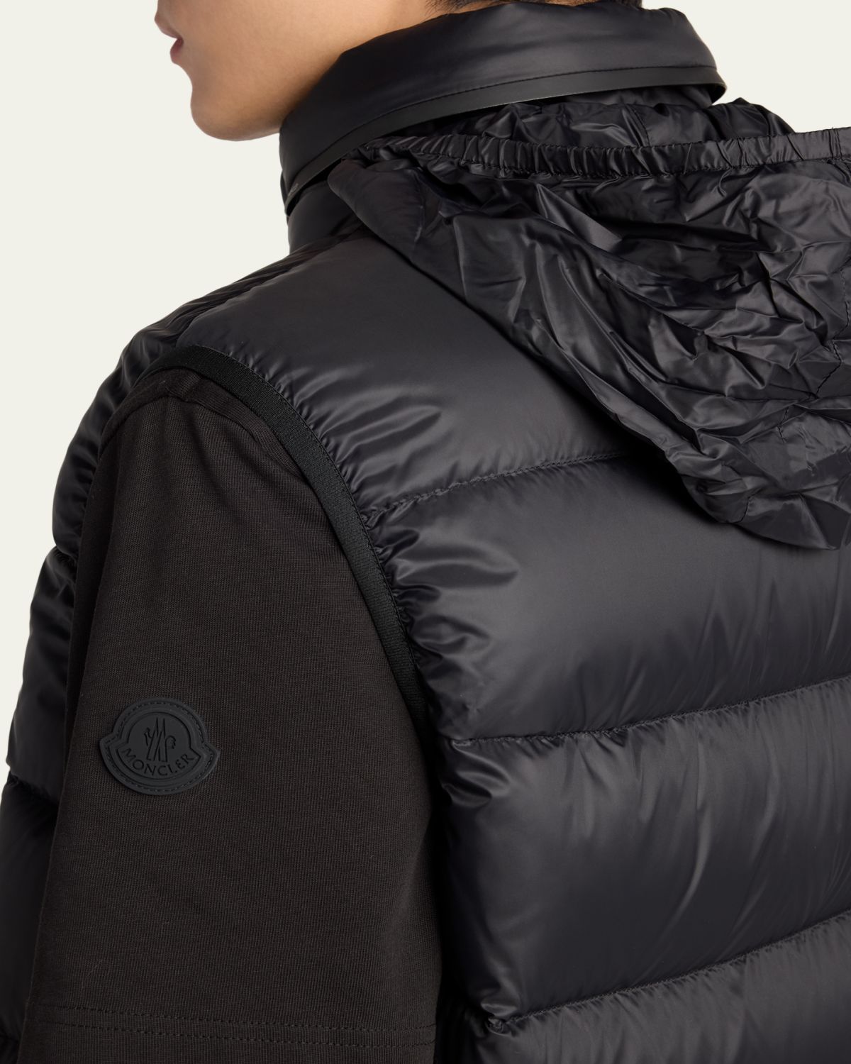 Moncler Men's Puffer Vest | Thumbnail 5 Moncler Men's Puffer Vest | Thumbnail 5