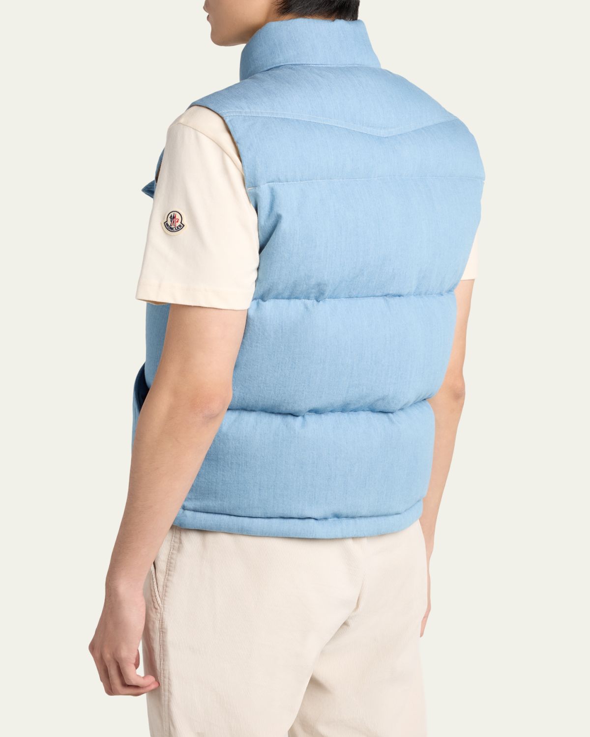 Moncler Men's Quilted Puffer Vest | Thumbnail 3 Moncler Men's Quilted Puffer Vest | Thumbnail 3