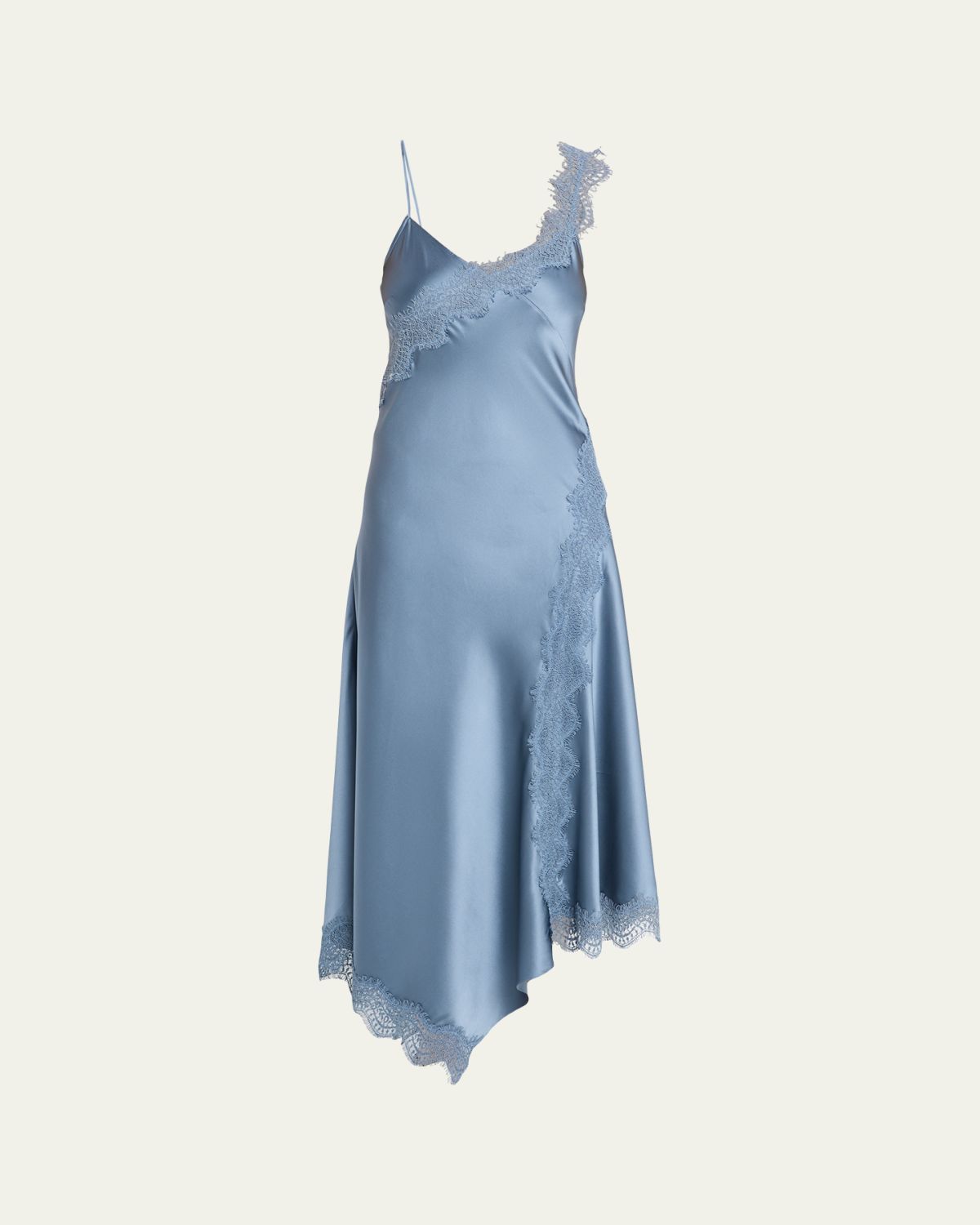 Veronica Beard Vernon Lace Silk Slip Dress | Thumbnail 5 Veronica Beard Vernon Lace Silk Slip Dress | Thumbnail 5