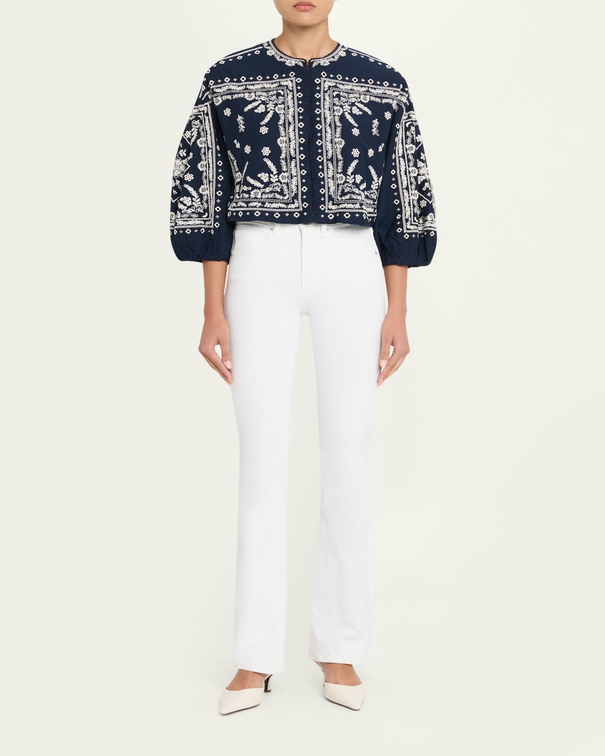 Veronica Beard Drake Embroidered Jacket | Thumbnail 2 Veronica Beard Drake Embroidered Jacket | Thumbnail 2