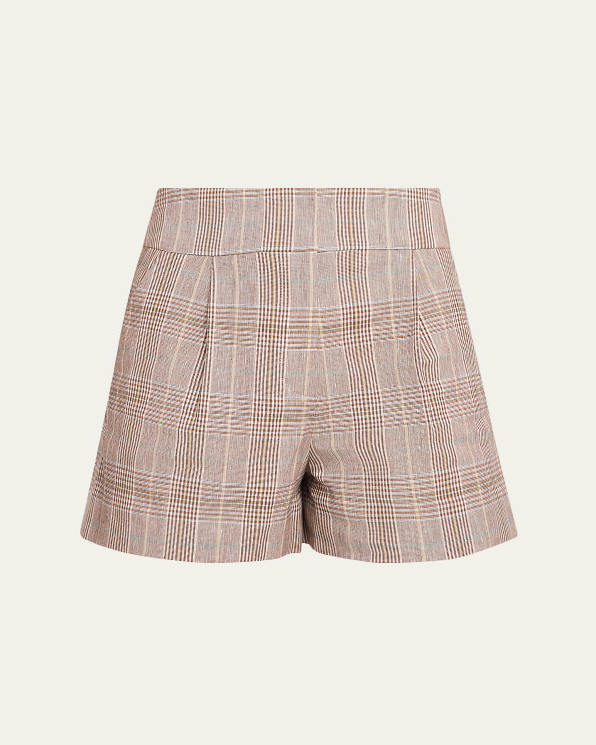 Veronica Beard Haina Pleated Shorts | Thumbnail 5 Veronica Beard Haina Pleated Shorts | Thumbnail 5
