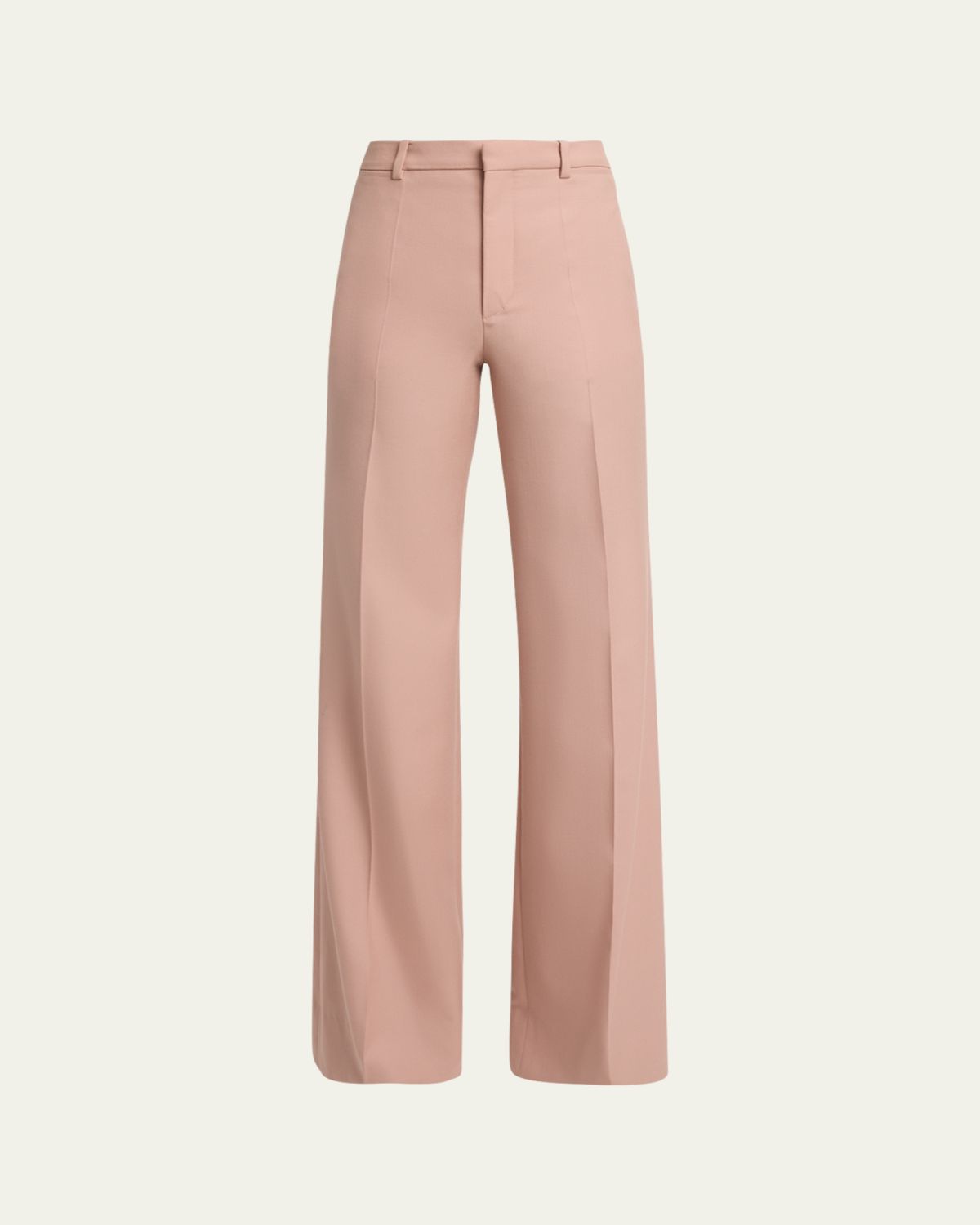 Chloe Wool Gabardine Wide-Leg Trousers | Thumbnail 6 Chloe Wool Gabardine Wide-Leg Trousers | Thumbnail 6