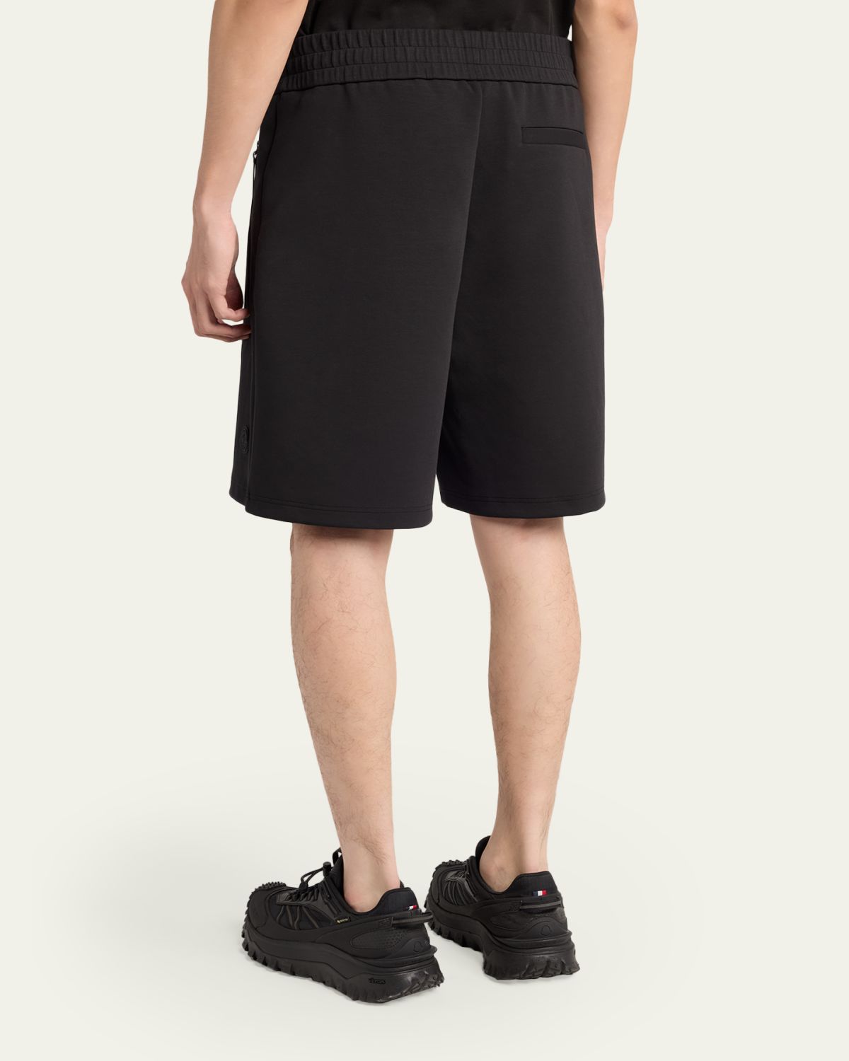 Moncler Men's Cotton-Blend Shorts | Thumbnail 3 Moncler Men's Cotton-Blend Shorts | Thumbnail 3