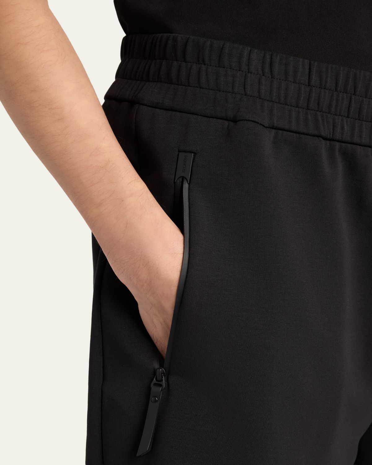 Moncler Men's Cotton-Blend Shorts | Thumbnail 5 Moncler Men's Cotton-Blend Shorts | Thumbnail 5