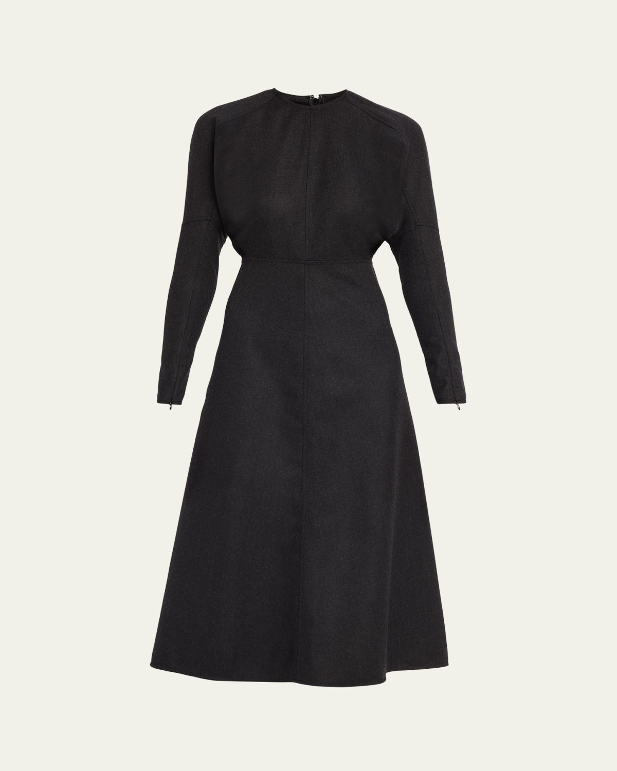 Victoria Beckham Dolman-Sleeve A-Line Midi Dress | Thumbnail 6 Victoria Beckham Dolman-Sleeve A-Line Midi Dress | Thumbnail 6